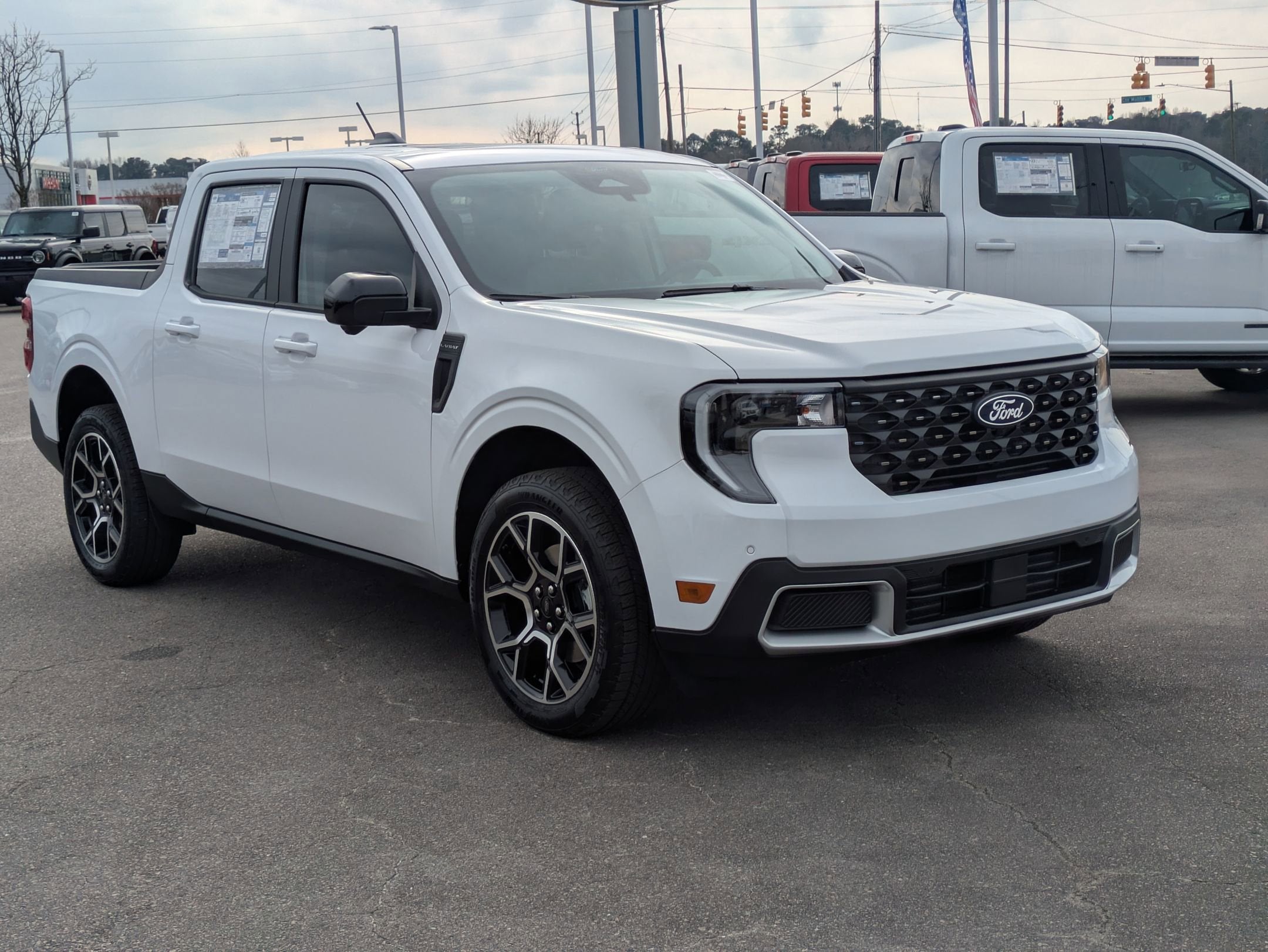 2026 Ford Maverick LARIAT