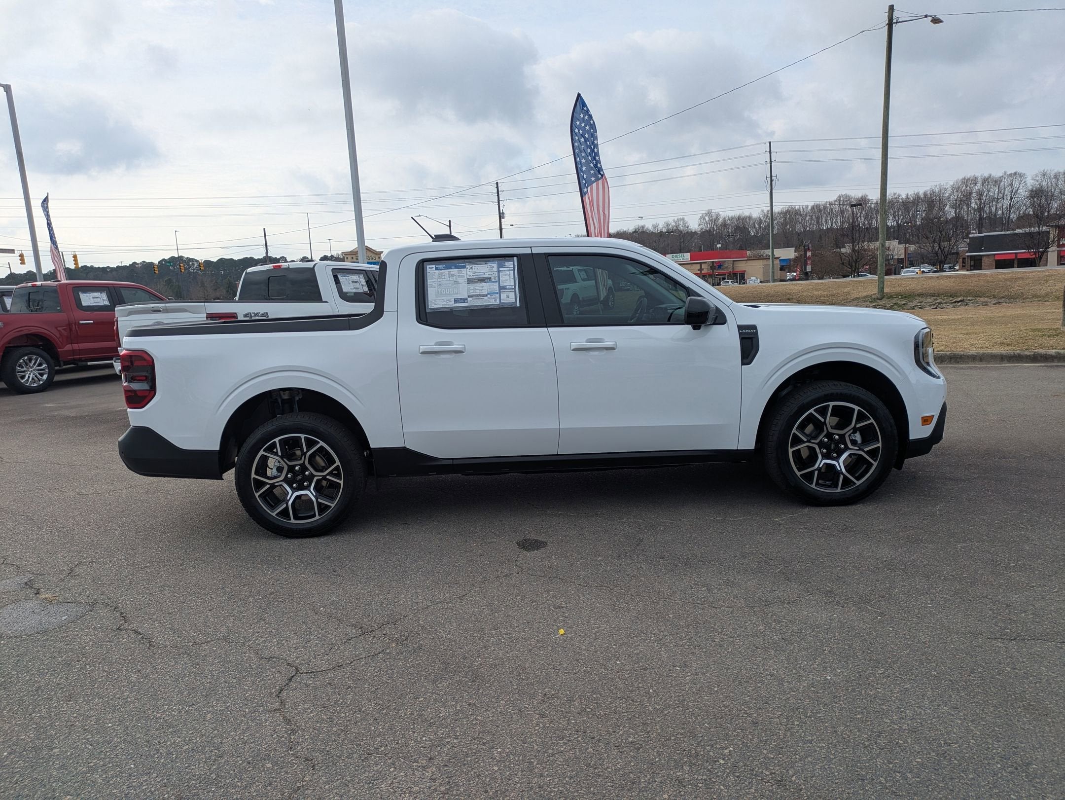 2026 Ford Maverick LARIAT