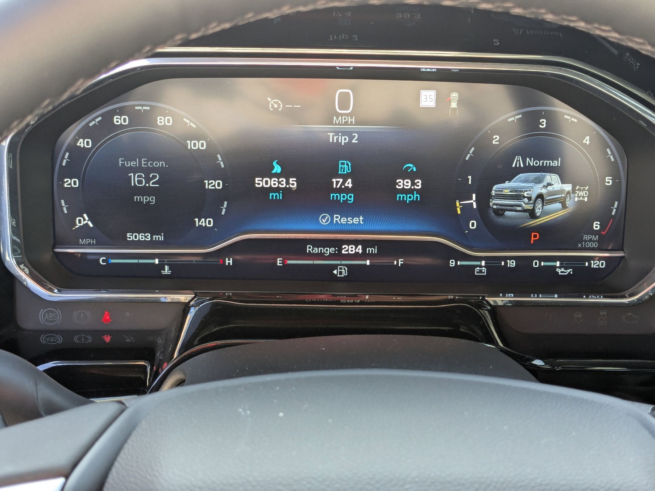 2025 Chevrolet Silverado 1500 RST