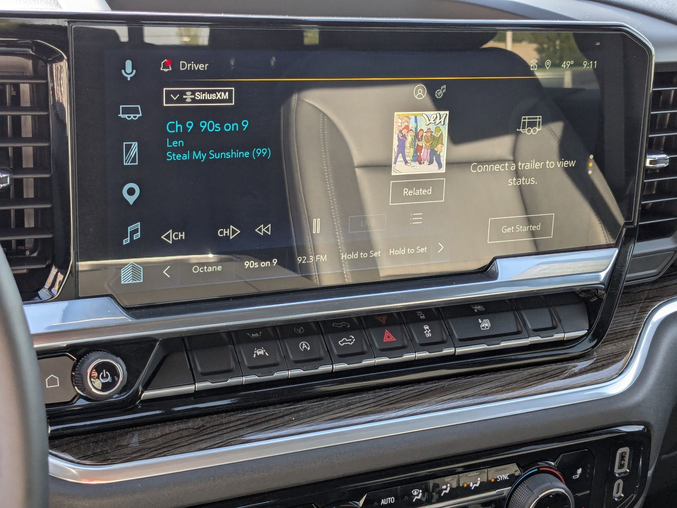 2025 Chevrolet Silverado 1500 RST