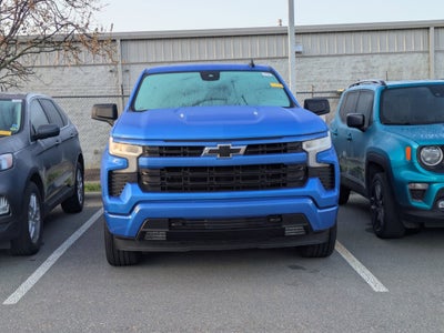 2025 Chevrolet Silverado 1500 RST