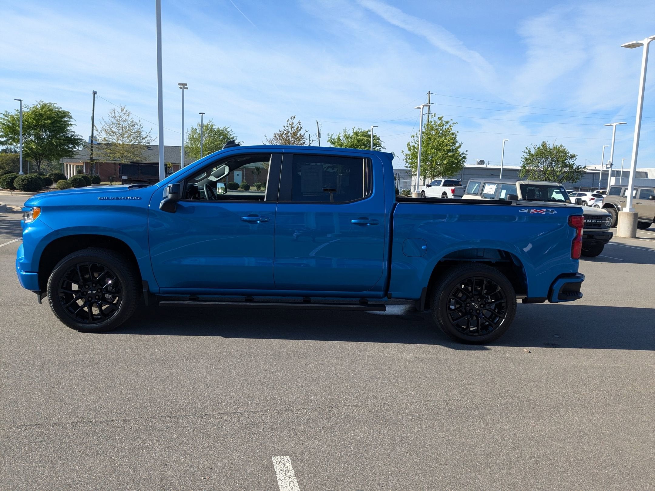 2025 Chevrolet Silverado 1500 RST