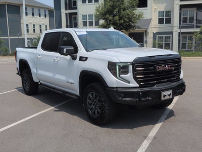 2025 GMC Sierra 1500 AT4X
