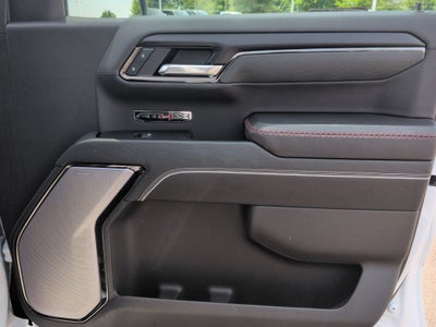 2025 GMC Sierra 1500 AT4X