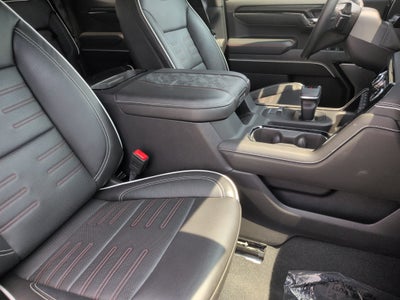 2025 GMC Sierra 1500 AT4X