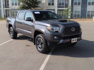 2021 Toyota Tacoma 4WD TRD Sport
