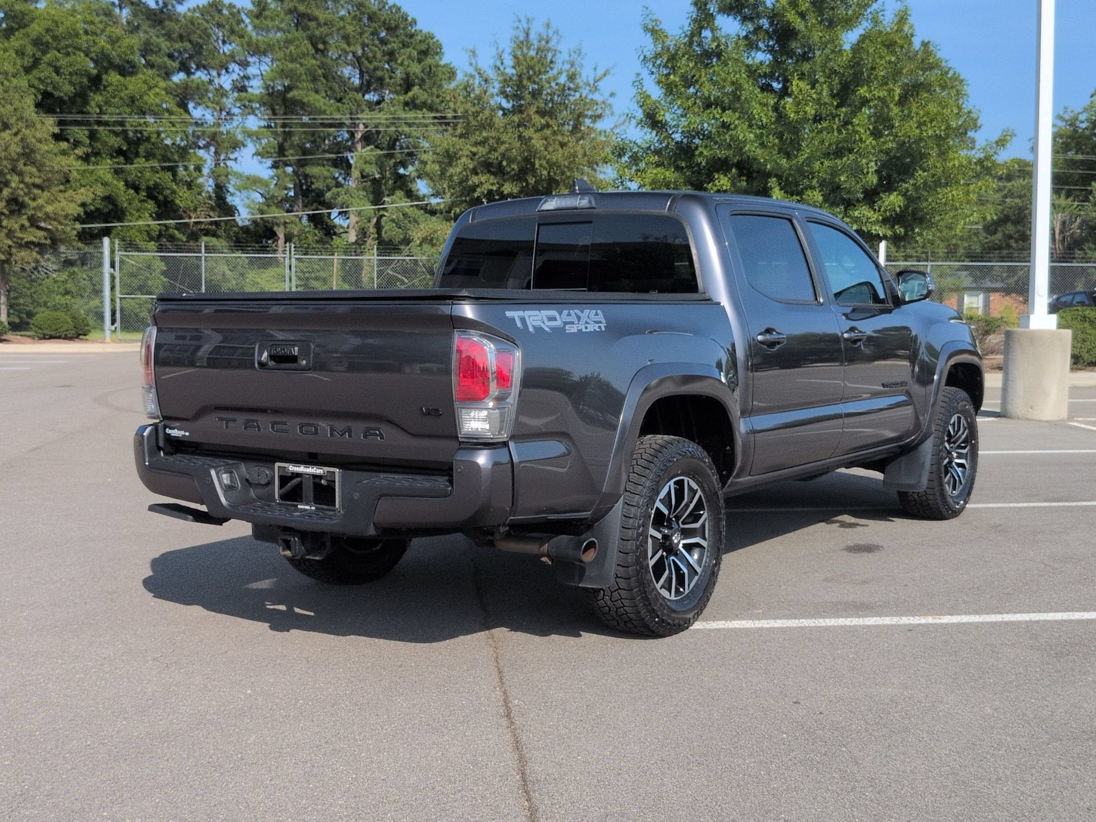 2021 Toyota Tacoma 4WD TRD Sport