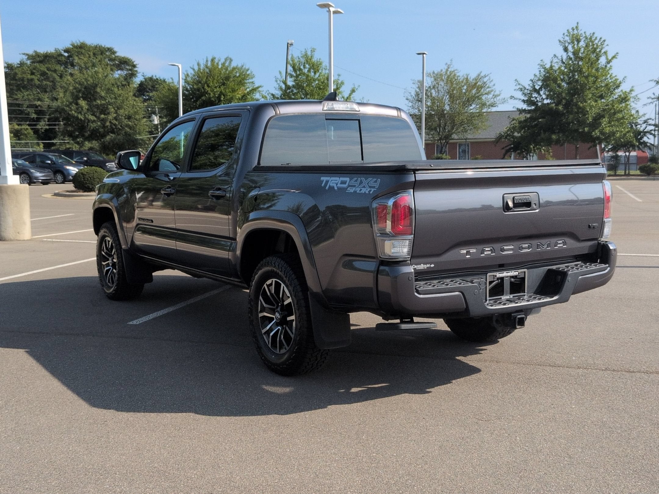 2021 Toyota Tacoma 4WD TRD Sport