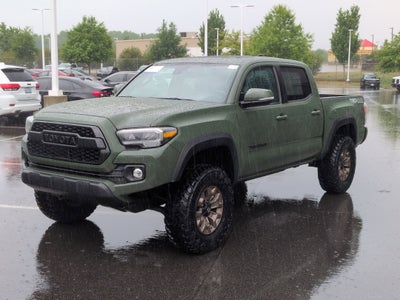 2021 Toyota Tacoma 4WD TRD Off Road