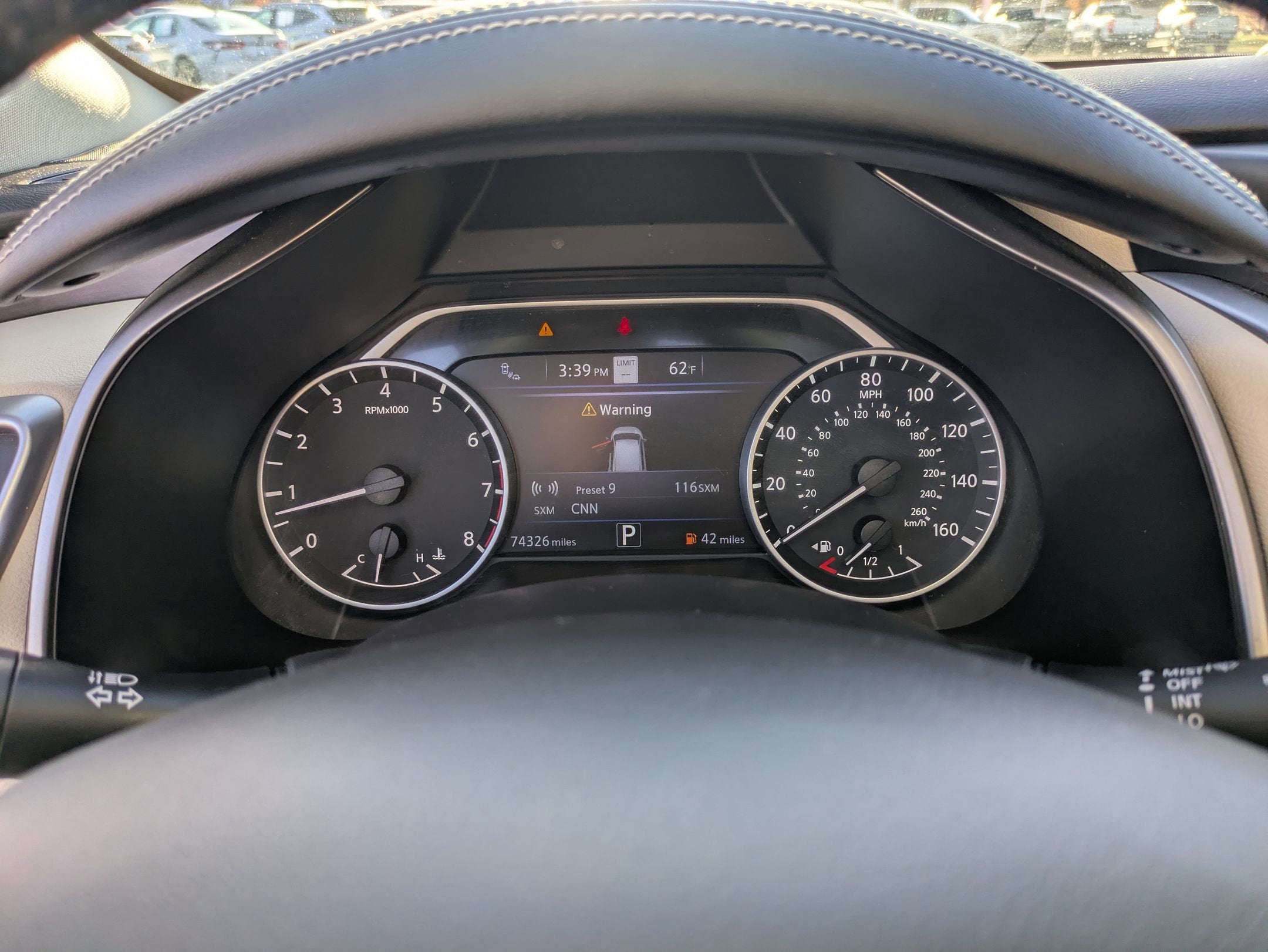 2020 Nissan Murano Platinum