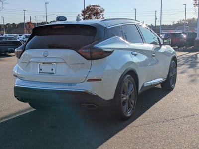 2020 Nissan Murano Platinum