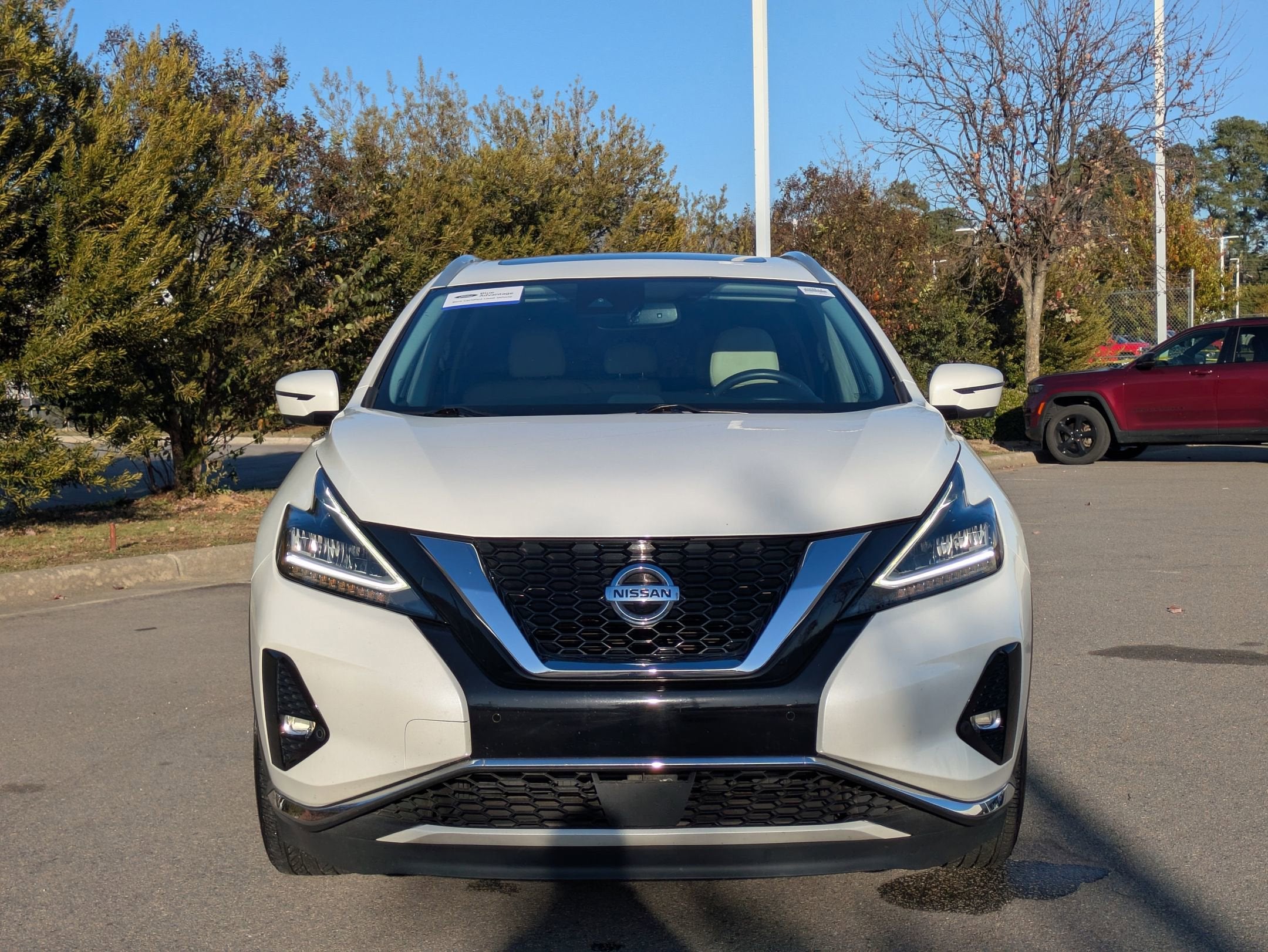 2020 Nissan Murano Platinum