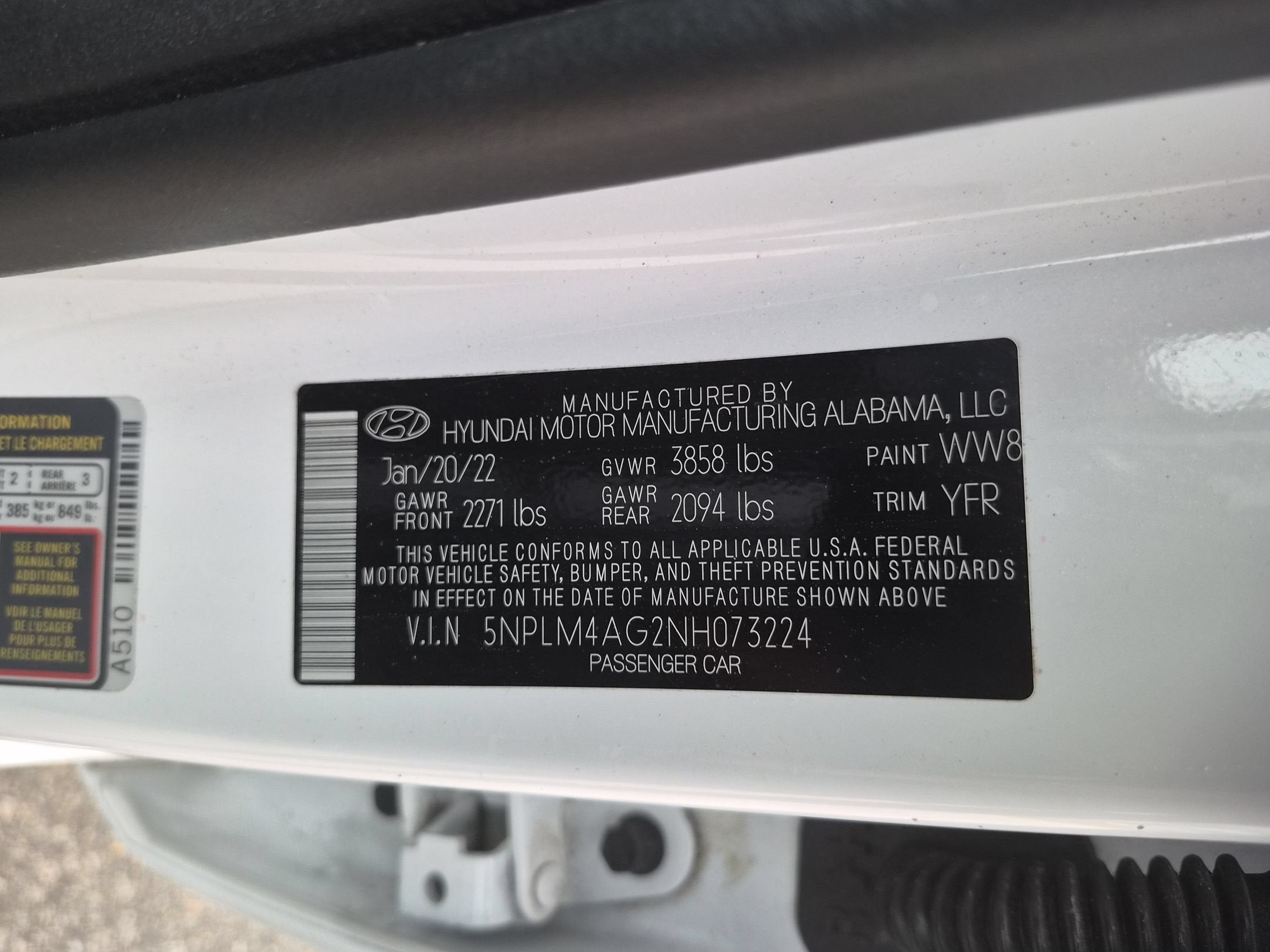 2022 Hyundai Elantra SEL