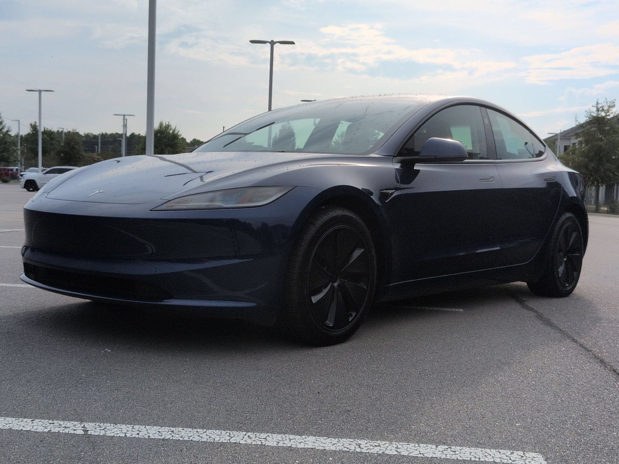 2024 Tesla Model 3 Long Range