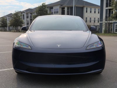 2024 Tesla Model 3 Long Range