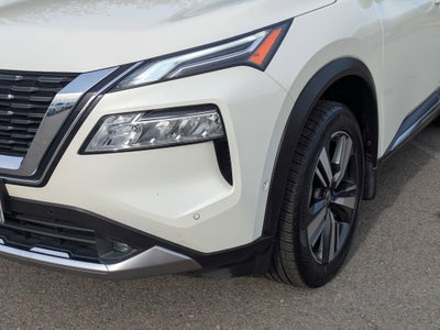 2021 Nissan Rogue Platinum