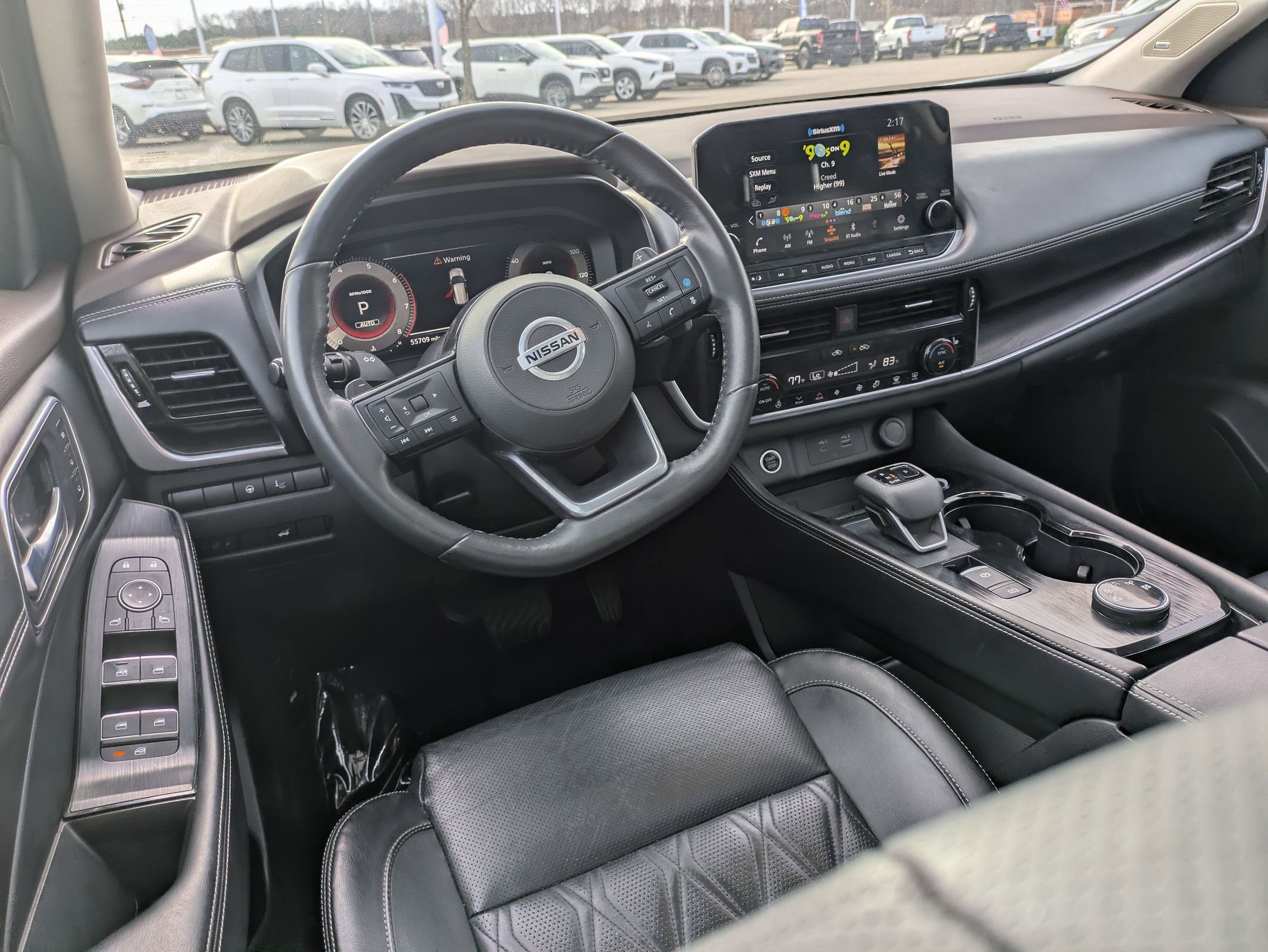 2021 Nissan Rogue Platinum