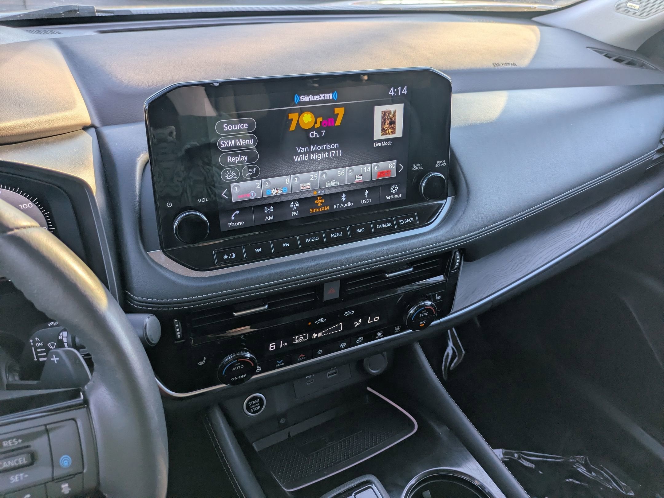 2023 Nissan Rogue Platinum