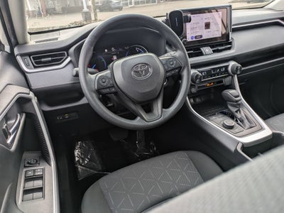 2024 Toyota RAV4 Hybrid XLE
