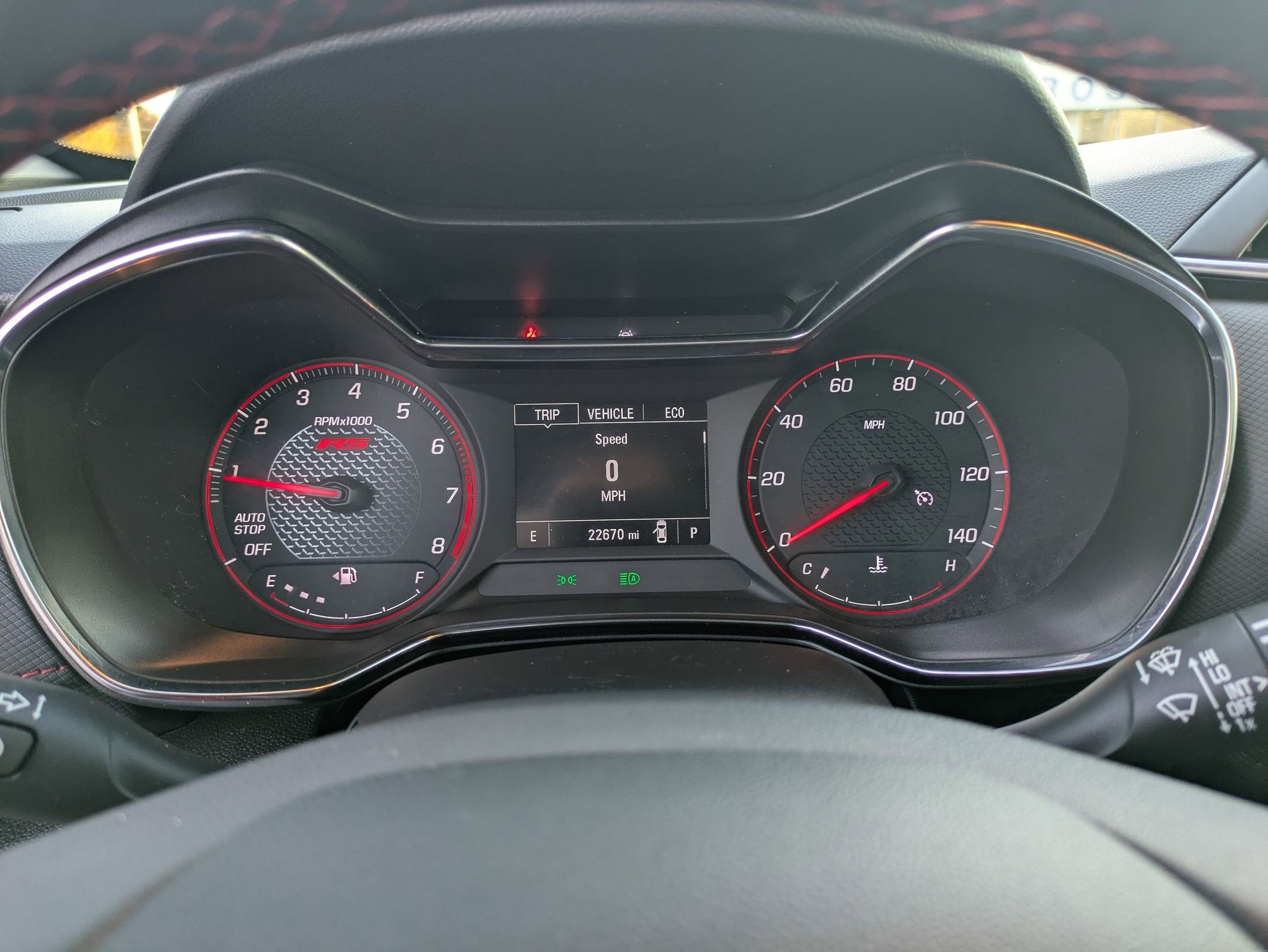 2022 Chevrolet Trailblazer RS