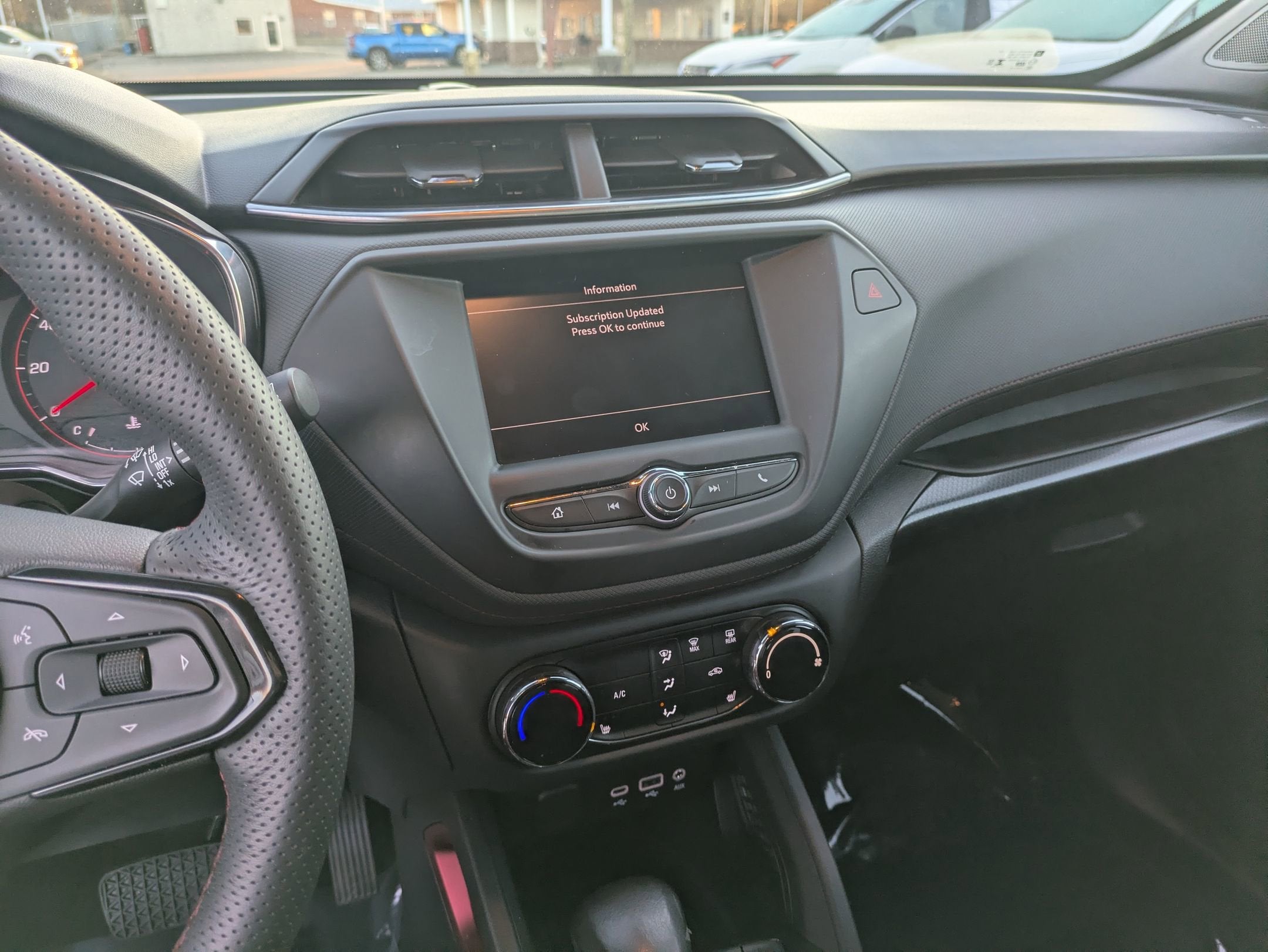 2022 Chevrolet Trailblazer RS