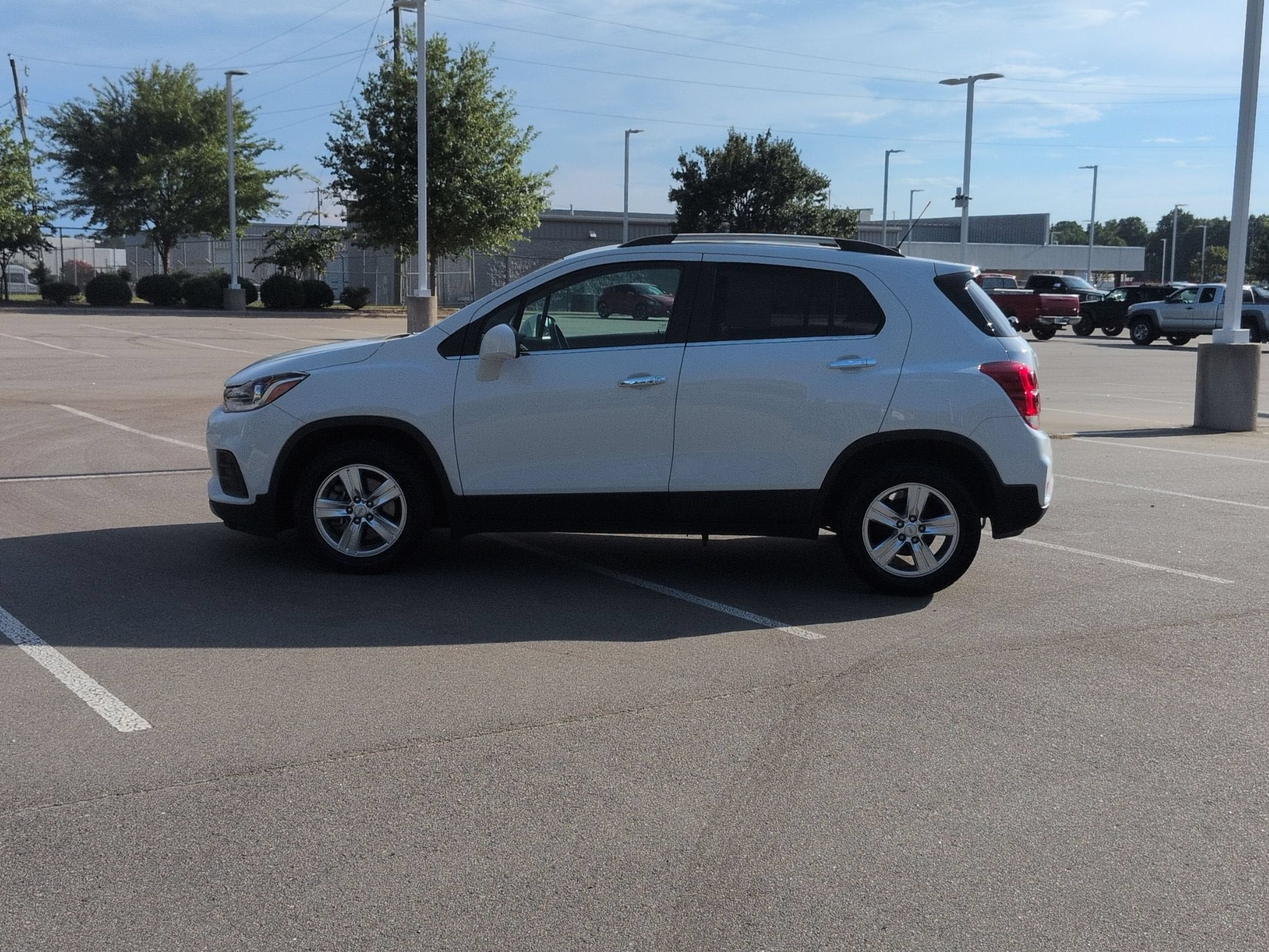 2018 Chevrolet Trax LT