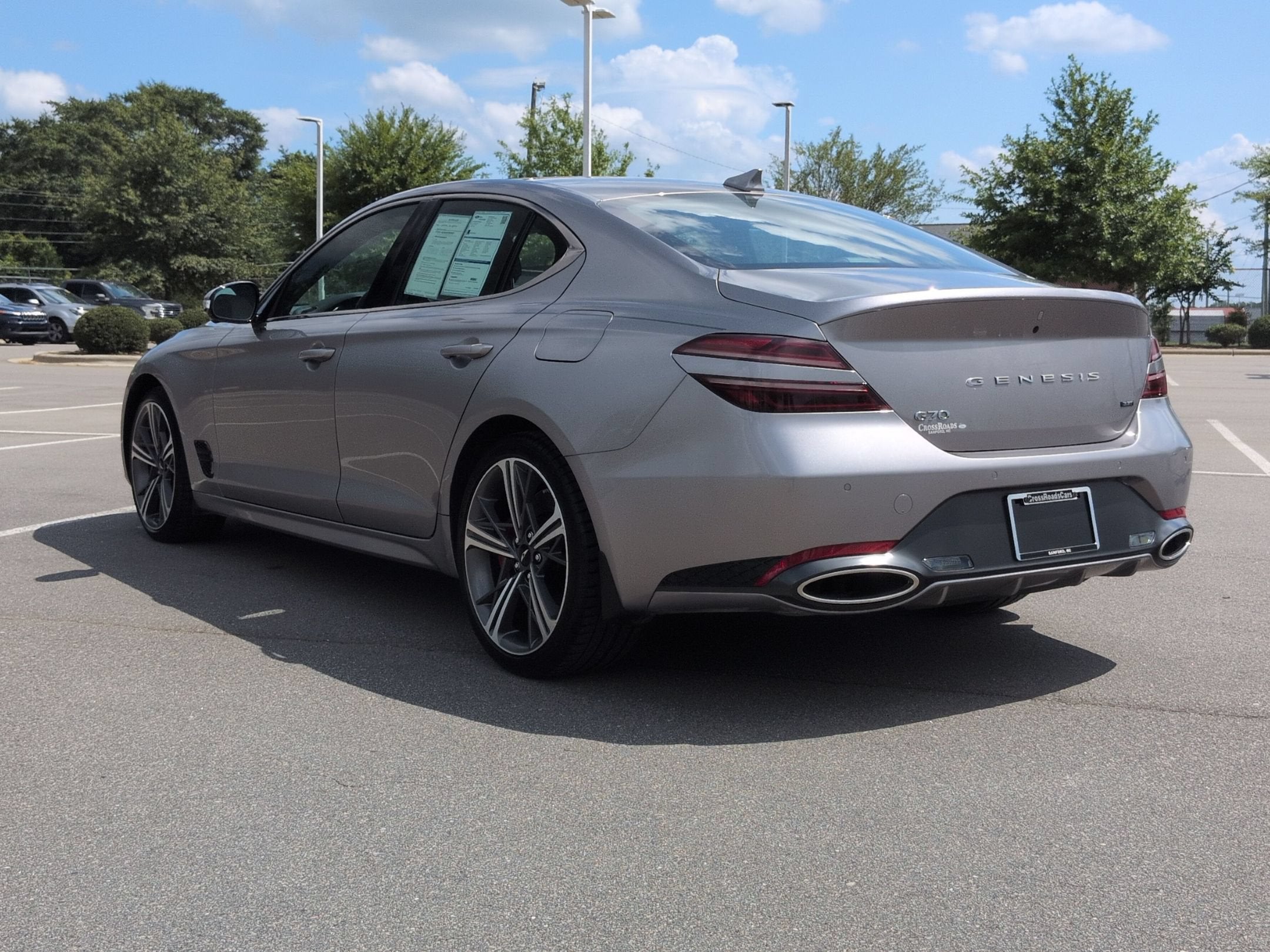 2025 Genesis G70 3.3T Sport Advanced