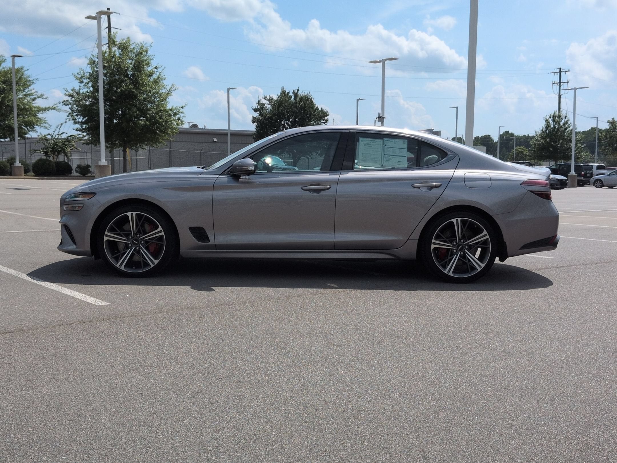 2025 Genesis G70 3.3T Sport Advanced