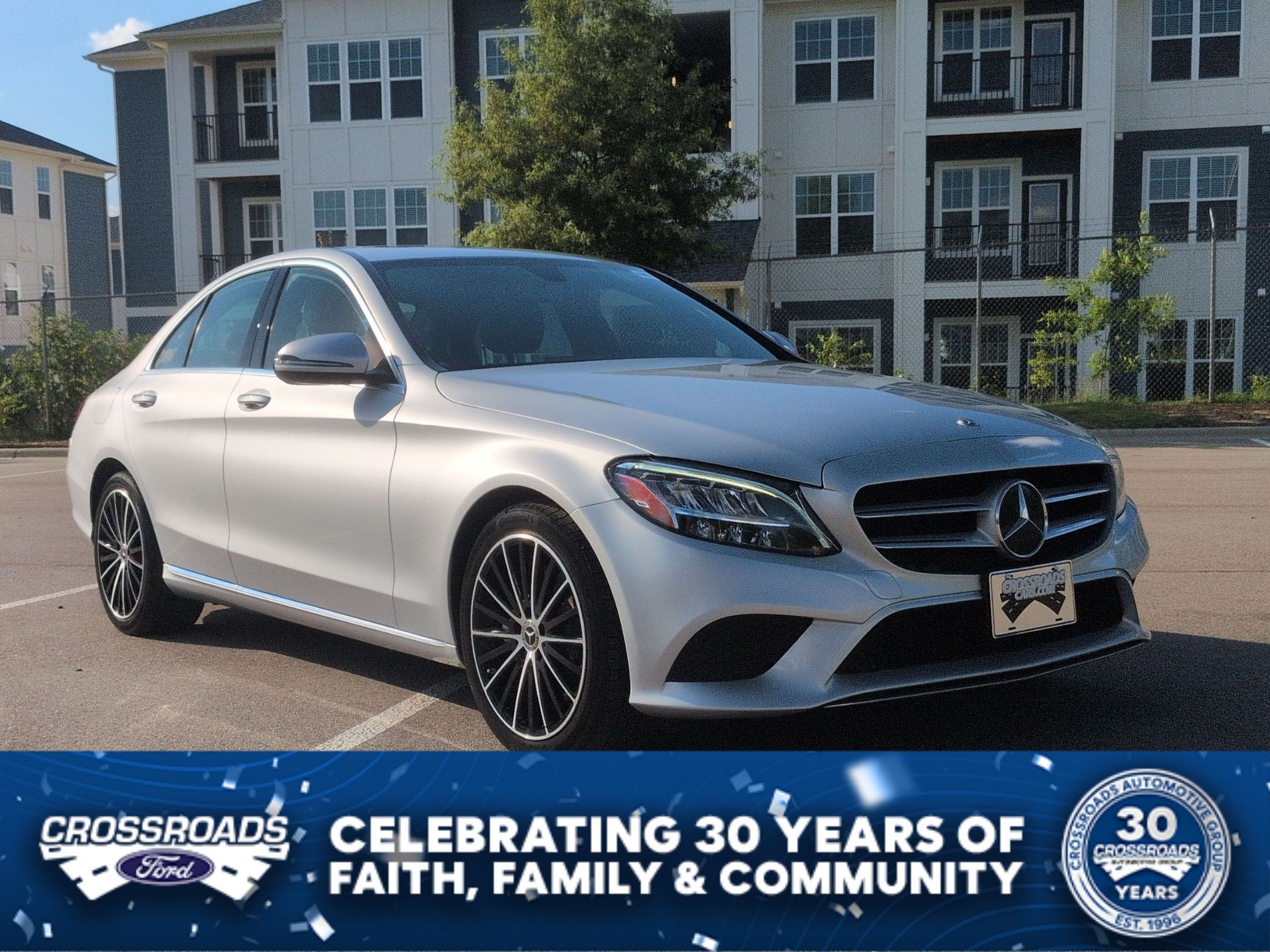 2021 Mercedes-Benz C-Class C 300