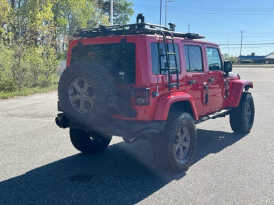 2017 Jeep Wrangler Unlimited Rubicon Recon