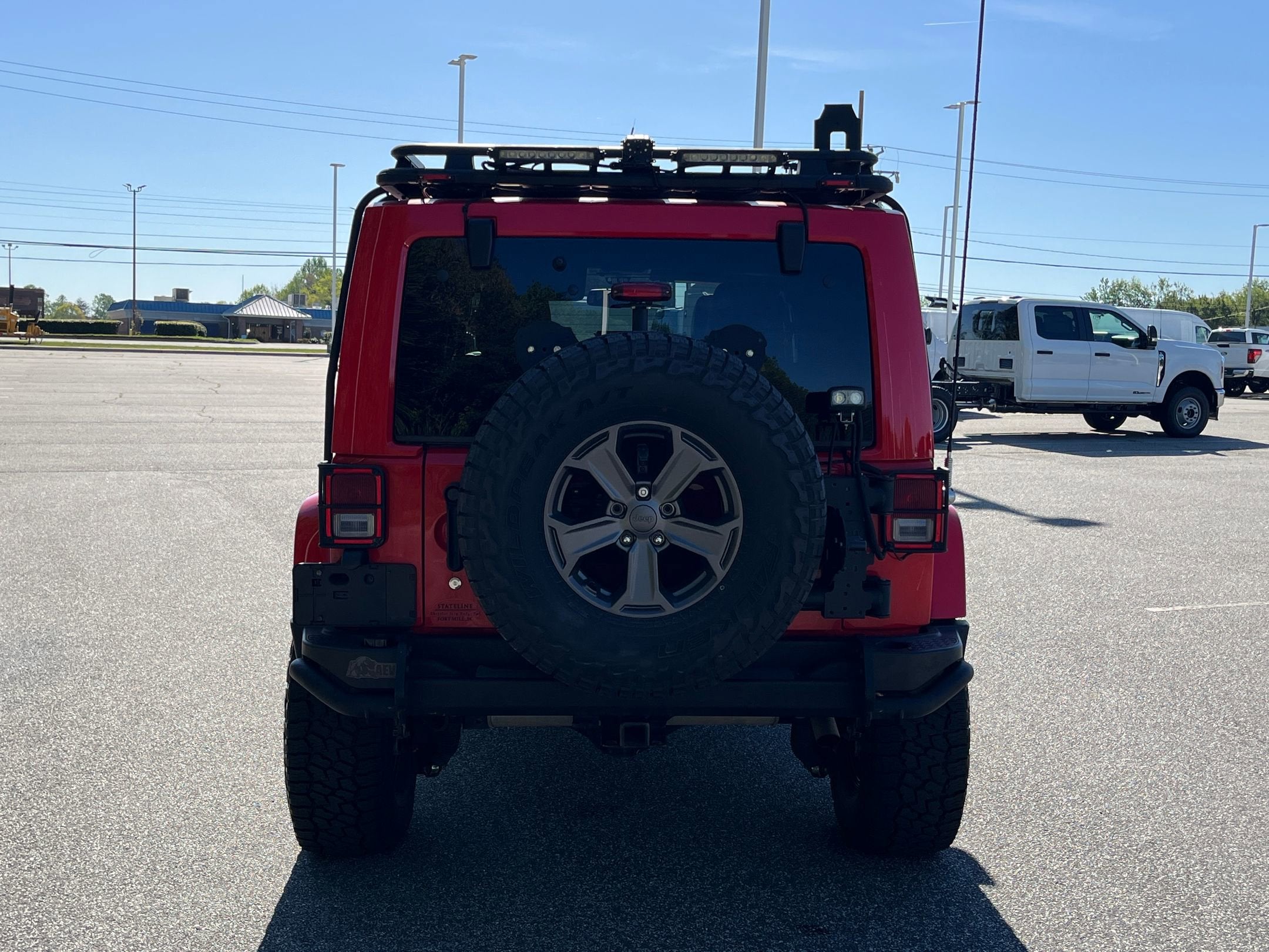 2017 Jeep Wrangler Unlimited Rubicon Recon