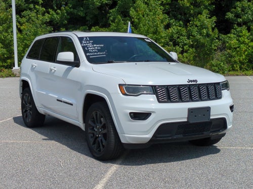 2021 Jeep Grand Cherokee Laredo X