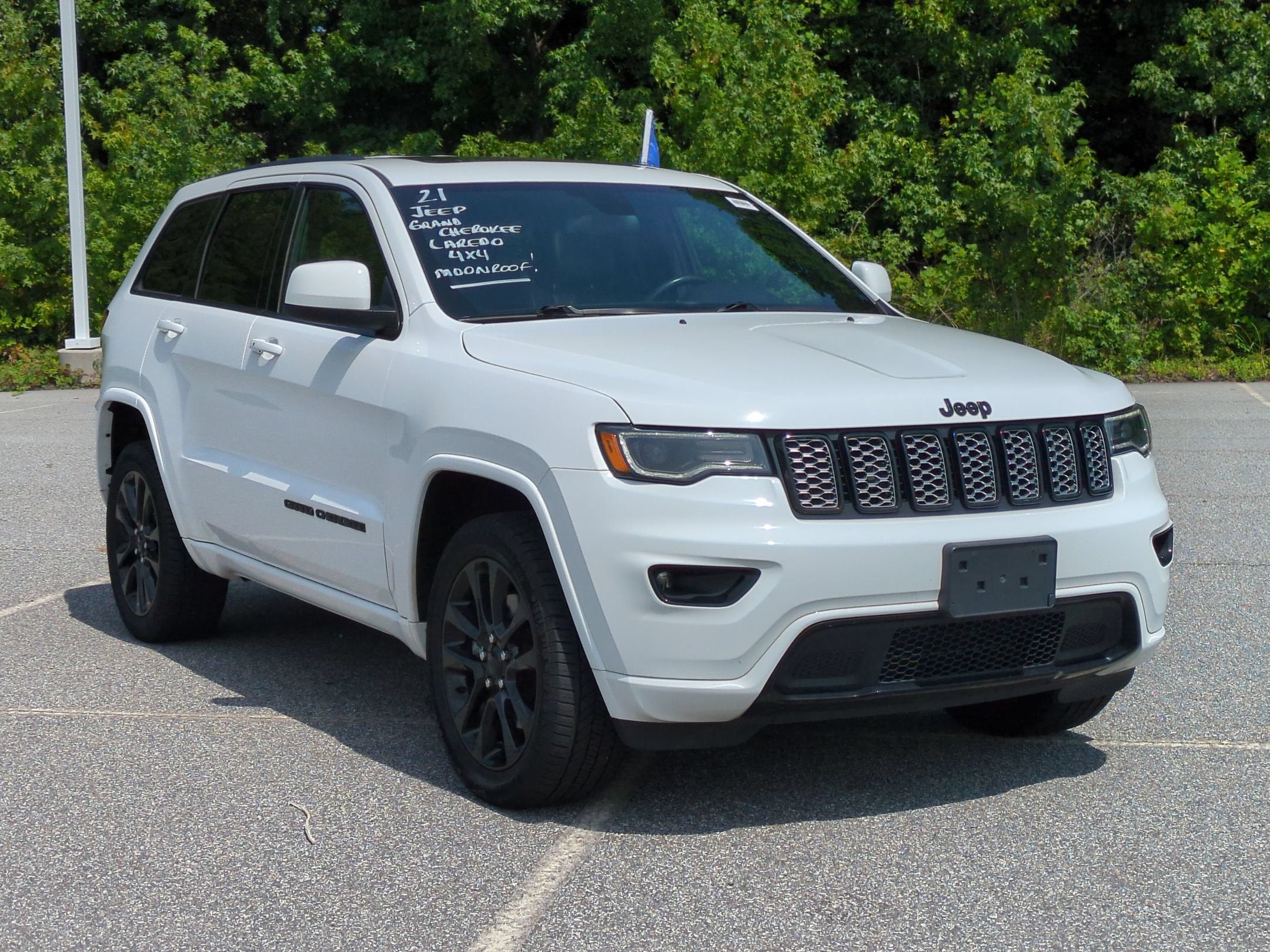 2021 Jeep Grand Cherokee Laredo X