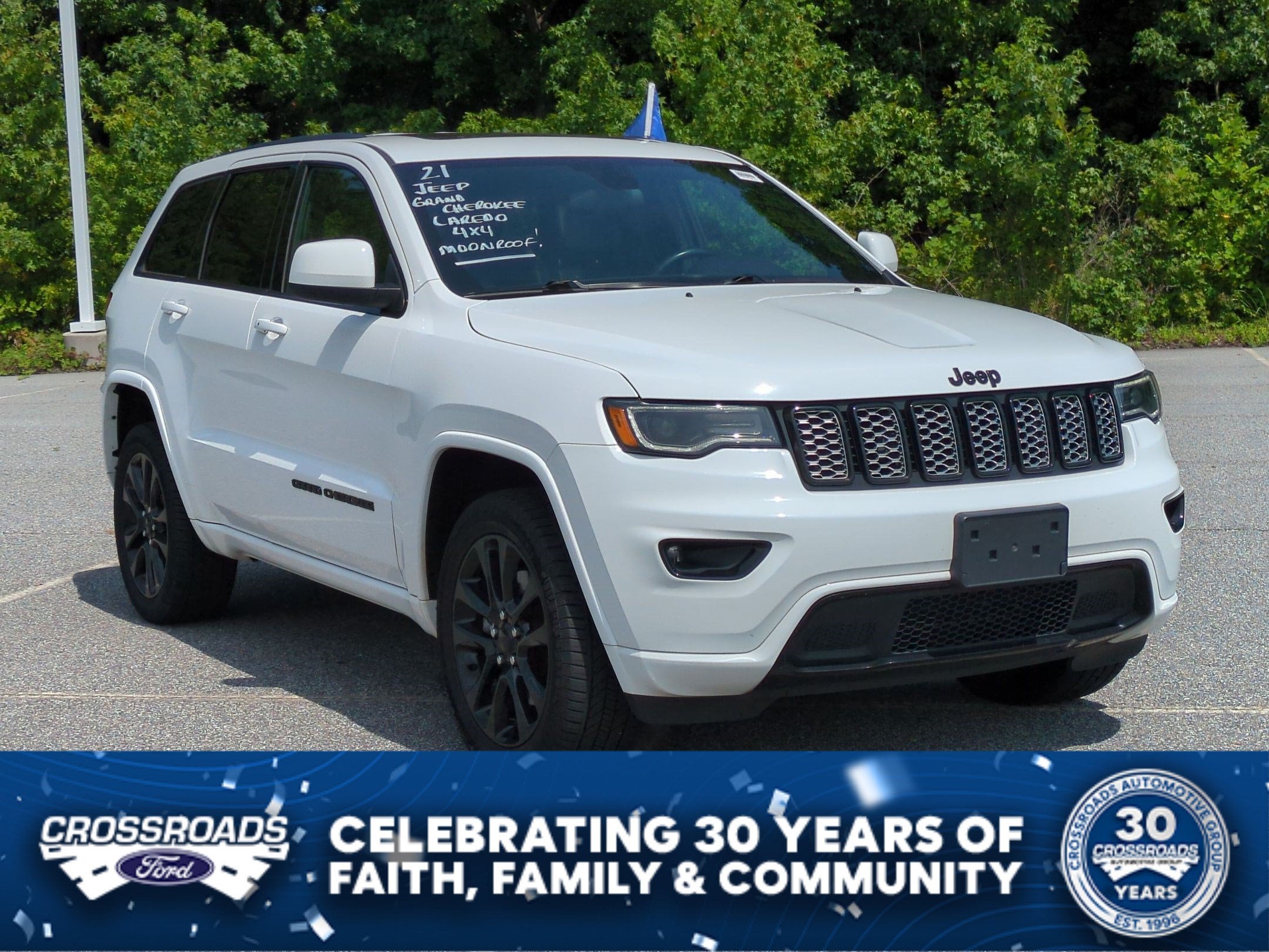 2021 Jeep Grand Cherokee Laredo X