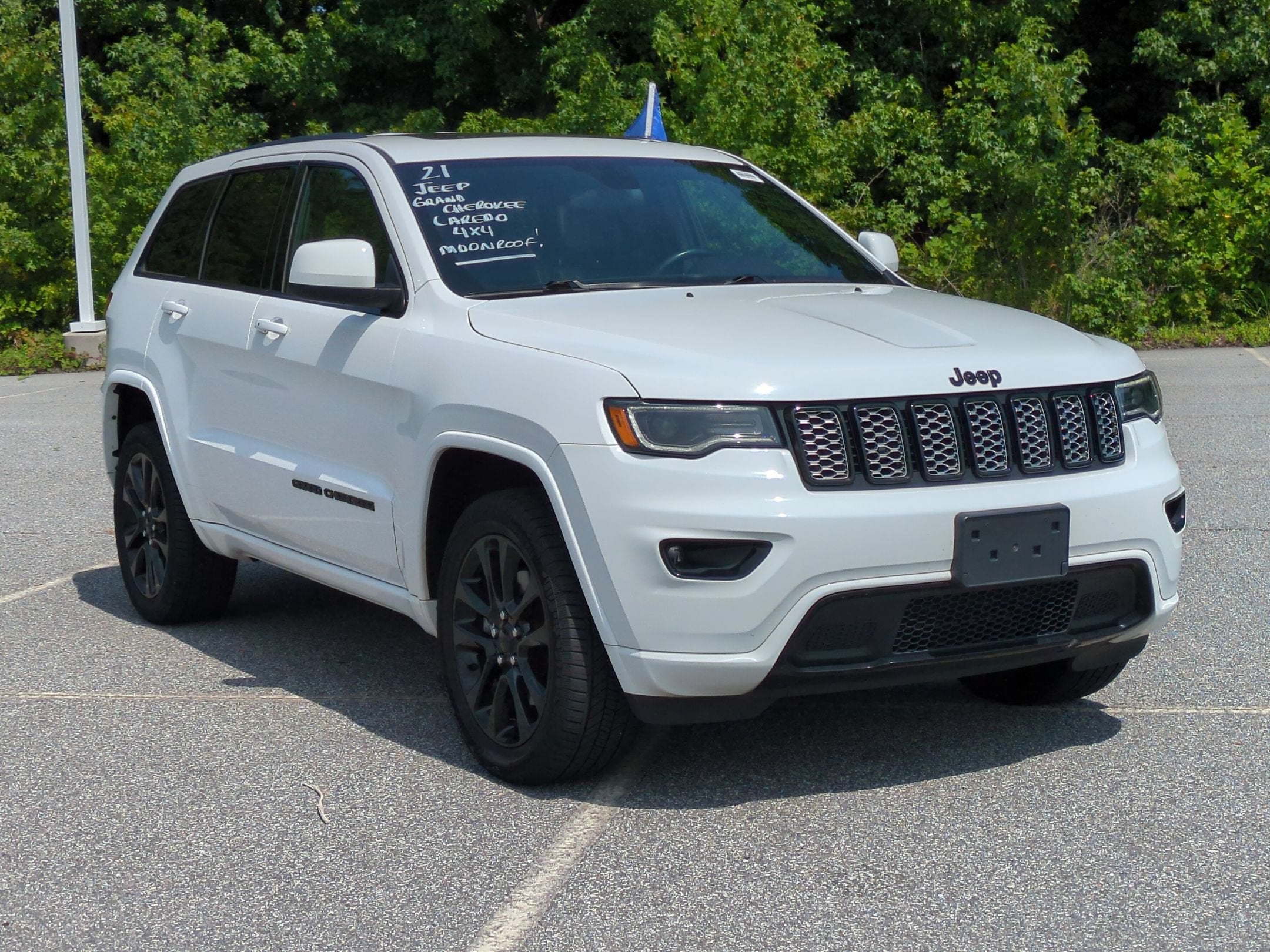2021 Jeep Grand Cherokee Laredo X