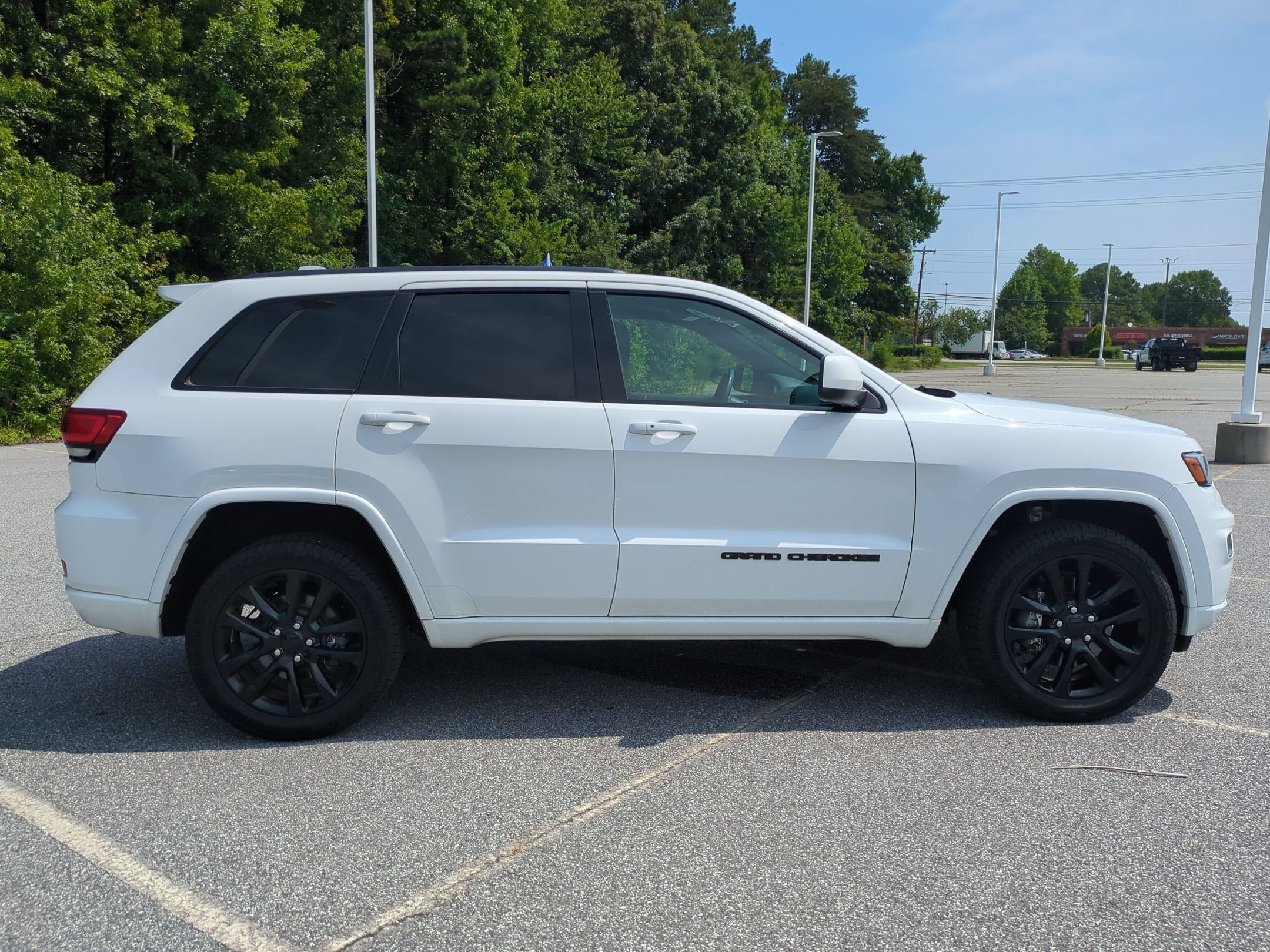 2021 Jeep Grand Cherokee Laredo X