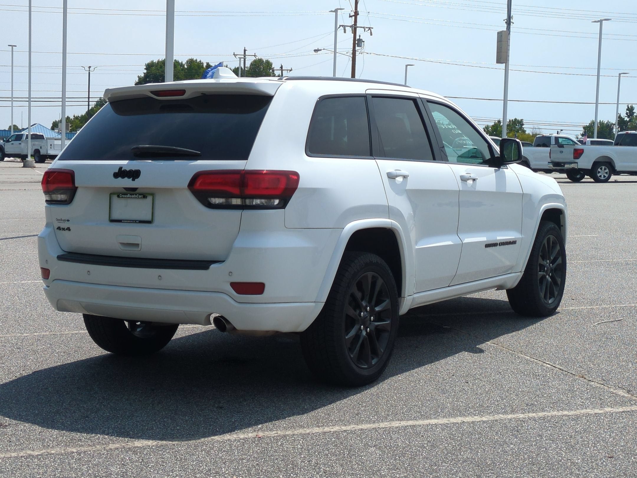 2021 Jeep Grand Cherokee Laredo X