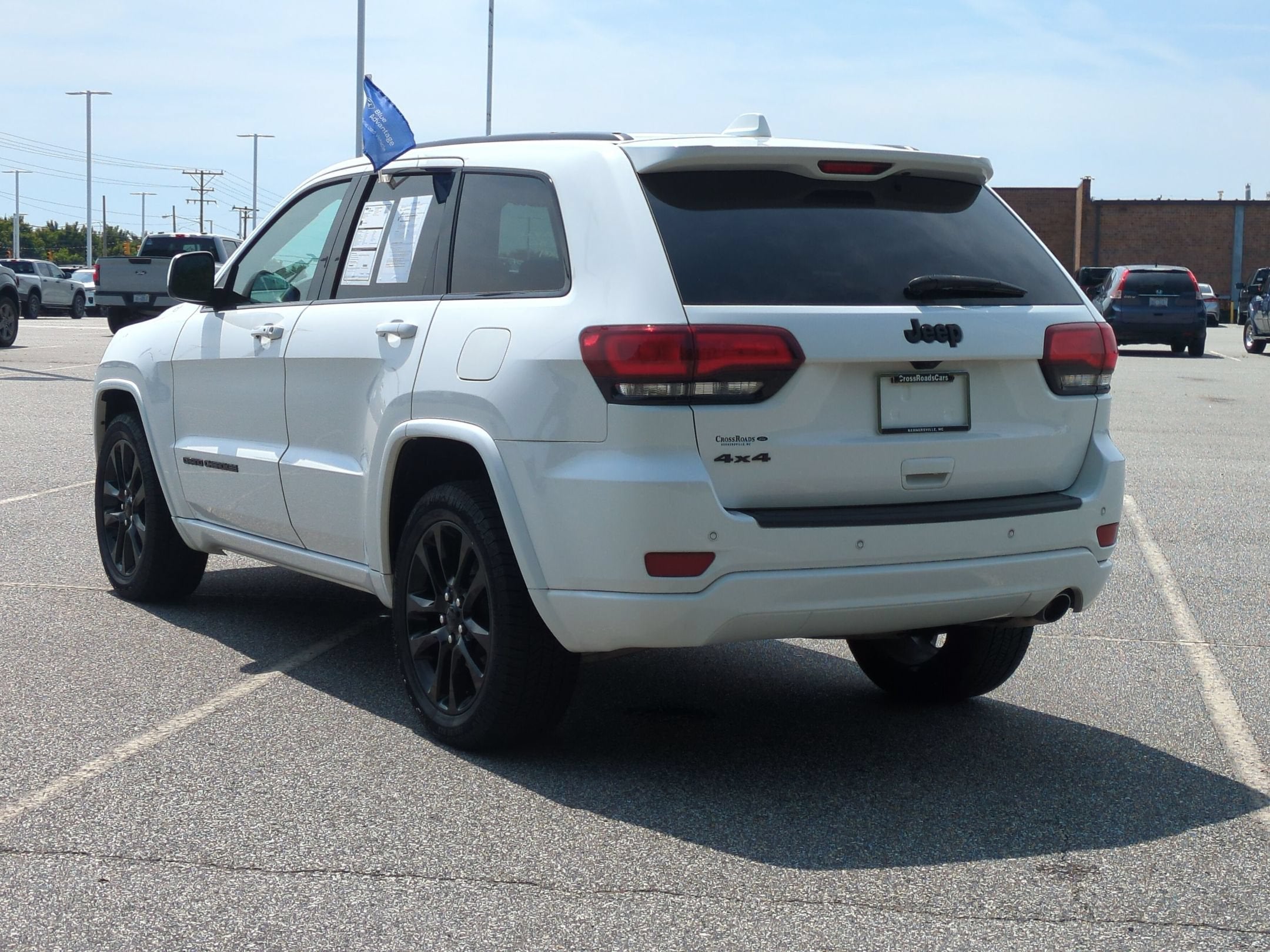 2021 Jeep Grand Cherokee Laredo X