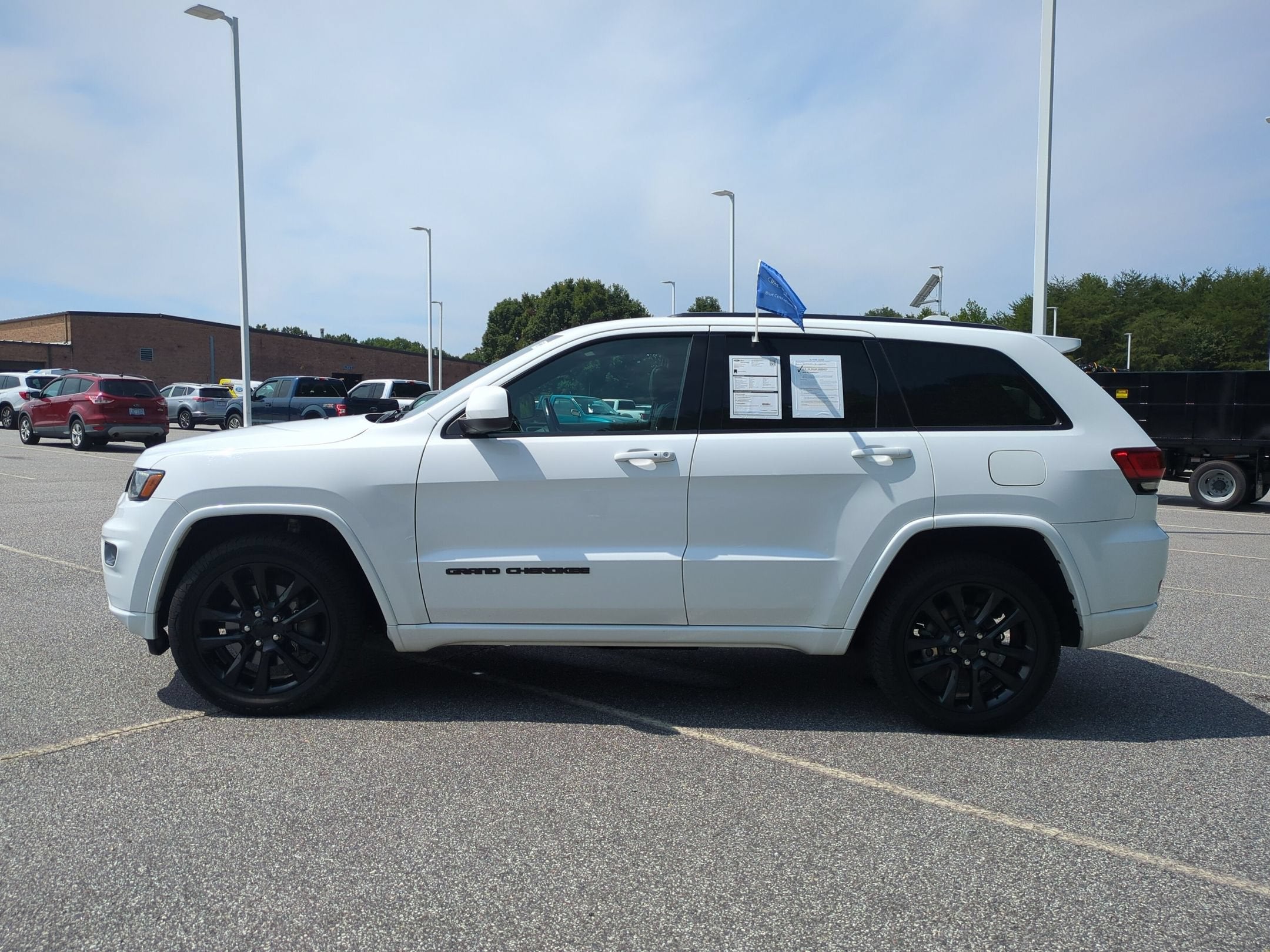 2021 Jeep Grand Cherokee Laredo X