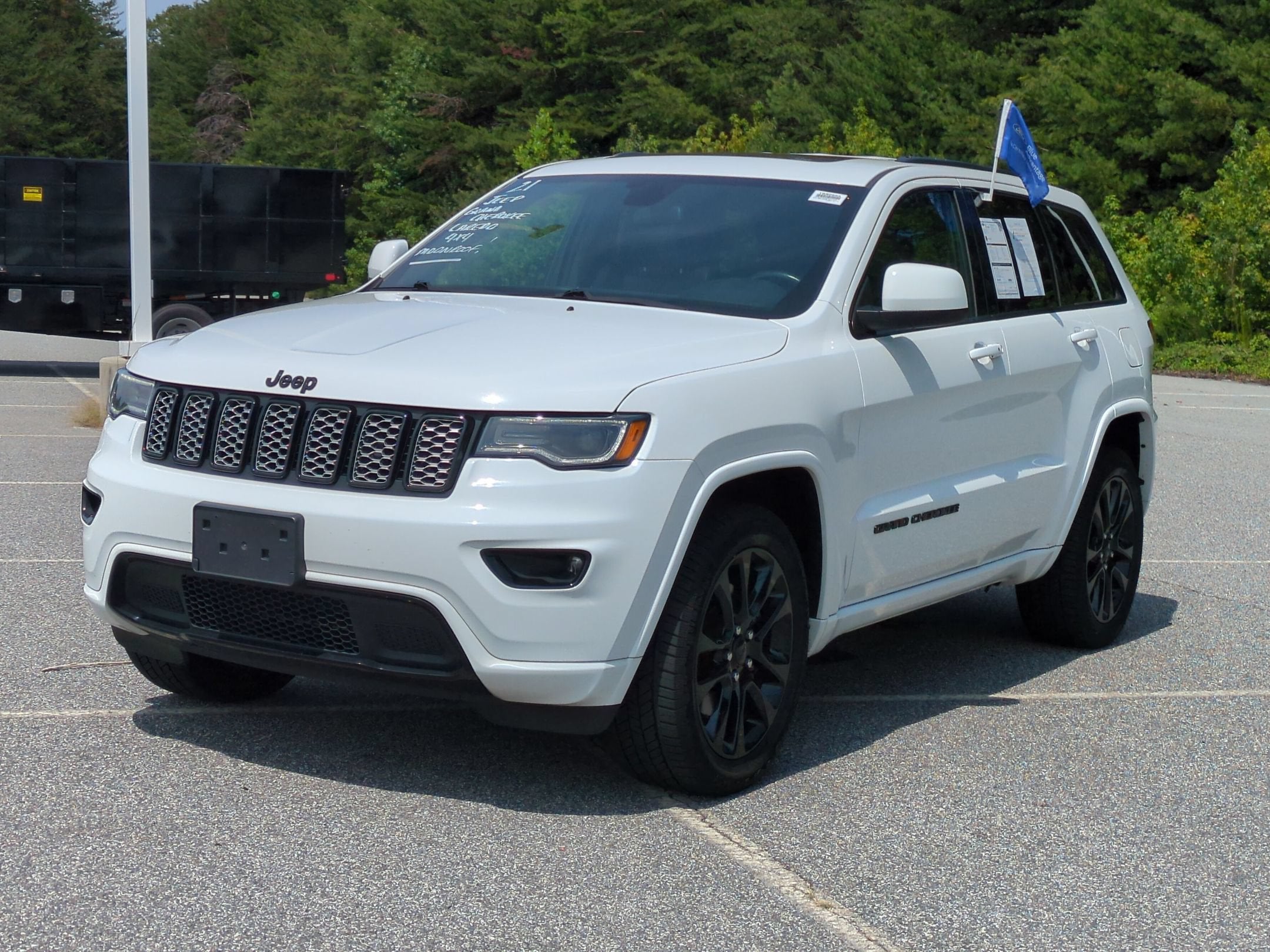 2021 Jeep Grand Cherokee Laredo X