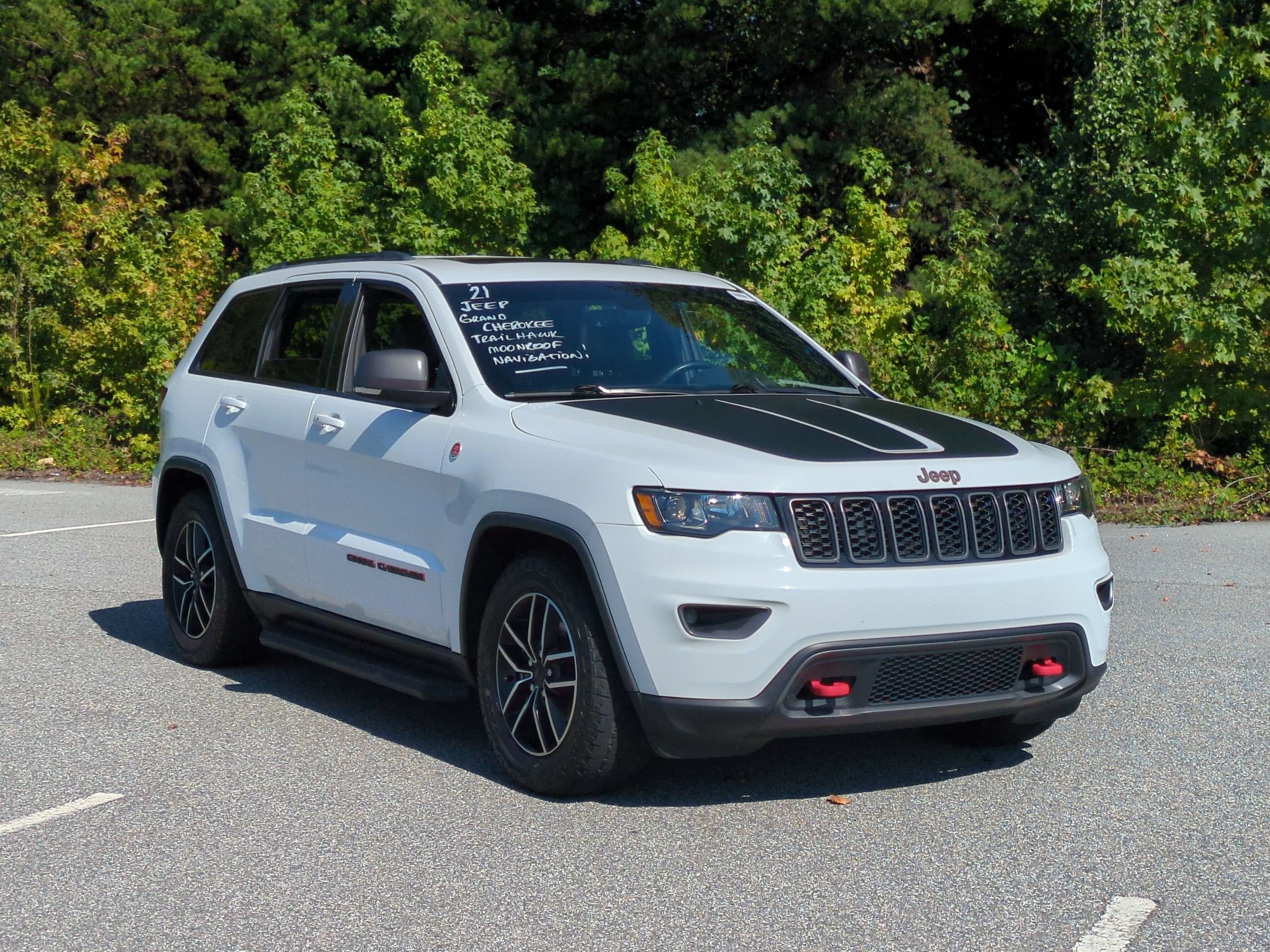2021 Jeep Grand Cherokee Trailhawk