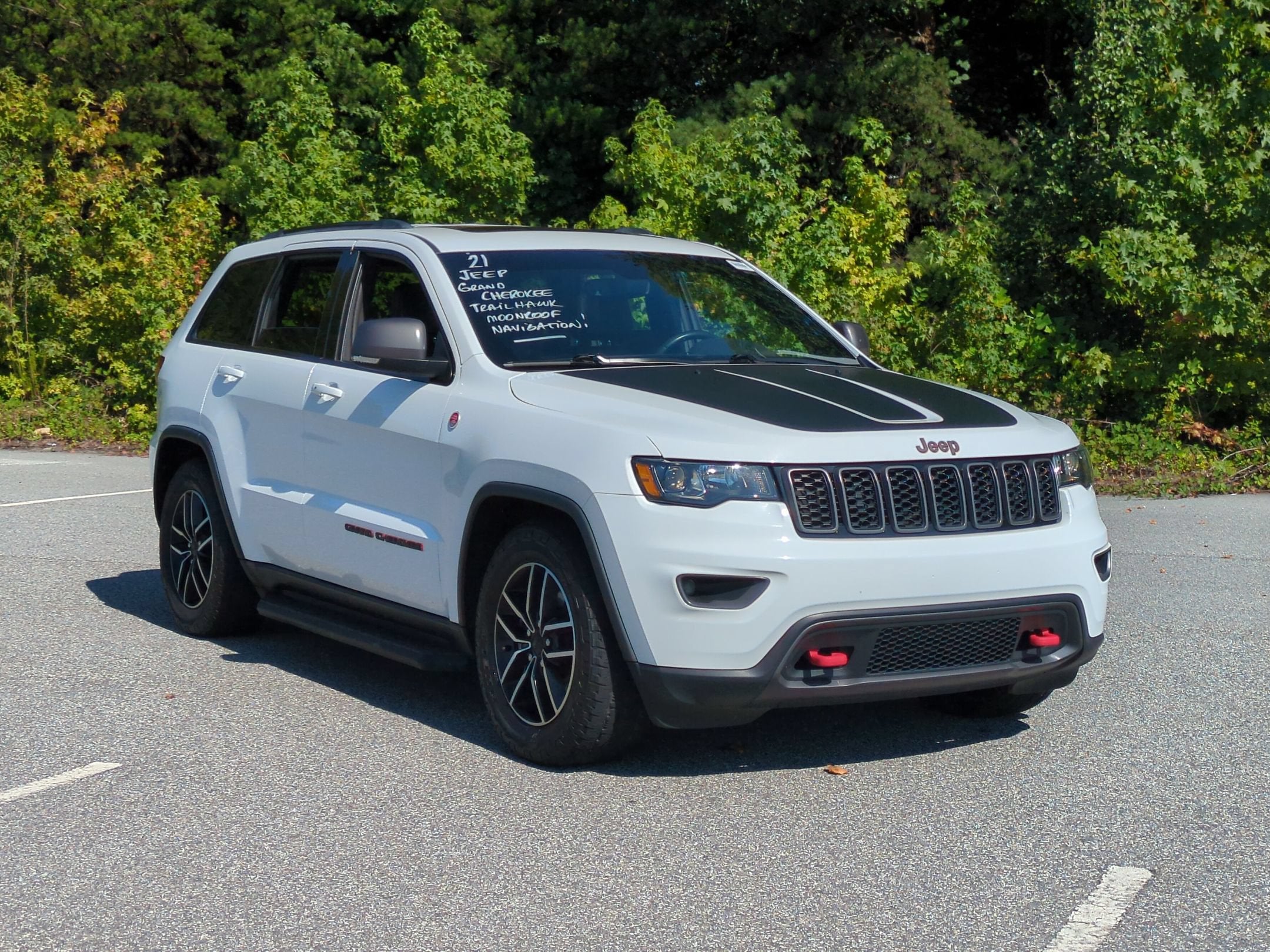 2021 Jeep Grand Cherokee Trailhawk