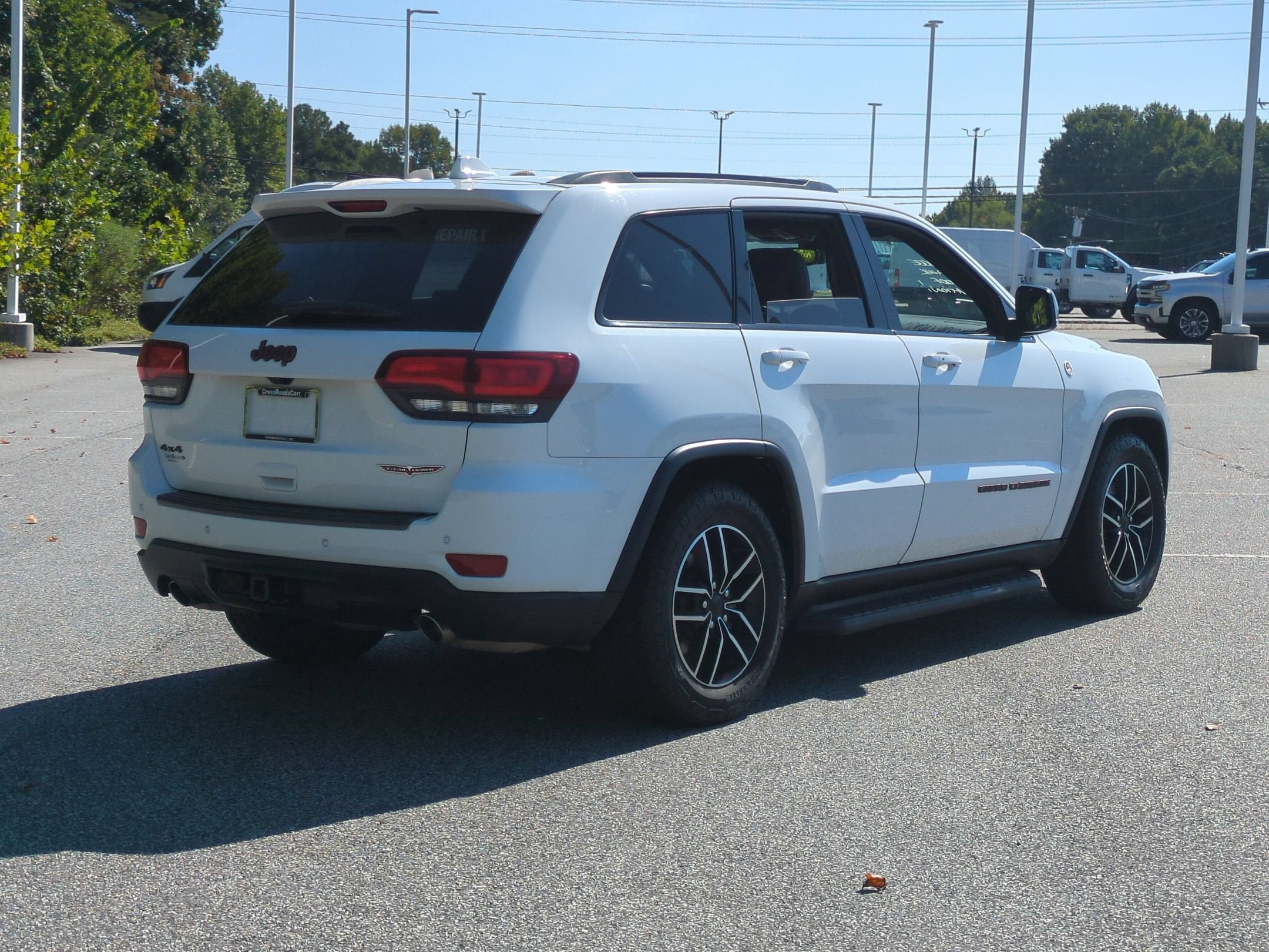 2021 Jeep Grand Cherokee Trailhawk