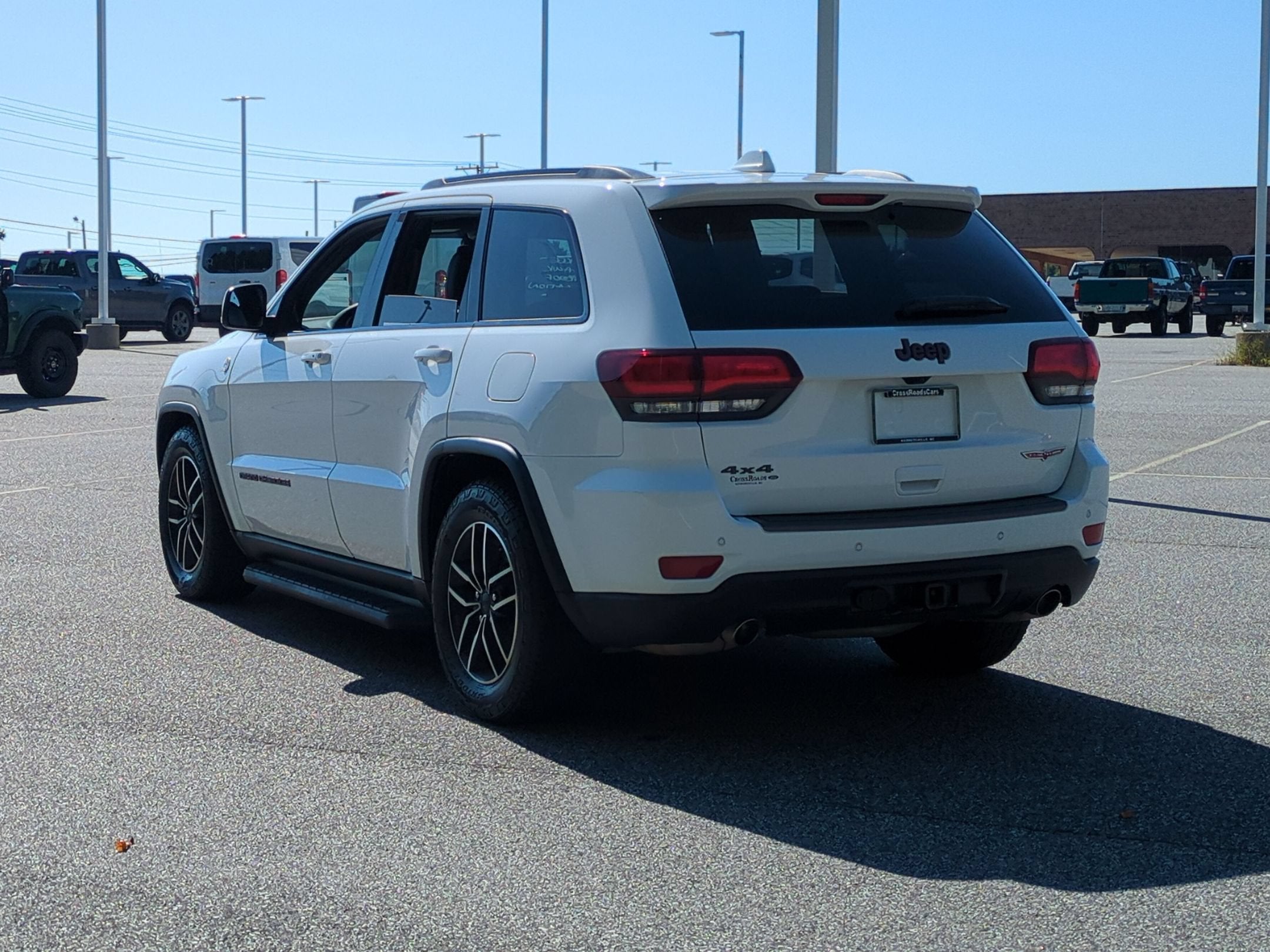 2021 Jeep Grand Cherokee Trailhawk