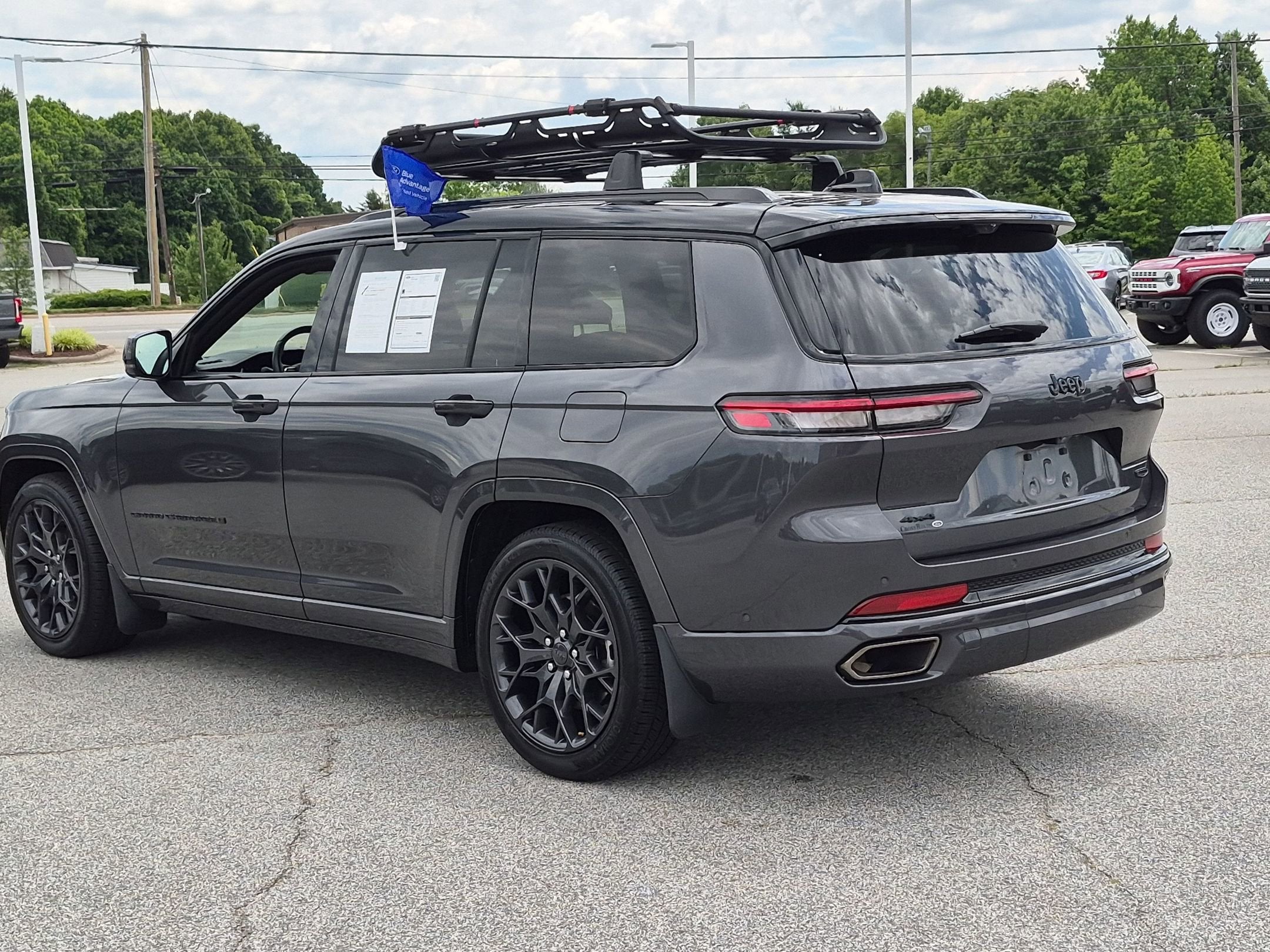 2023 Jeep Grand Cherokee L Summit