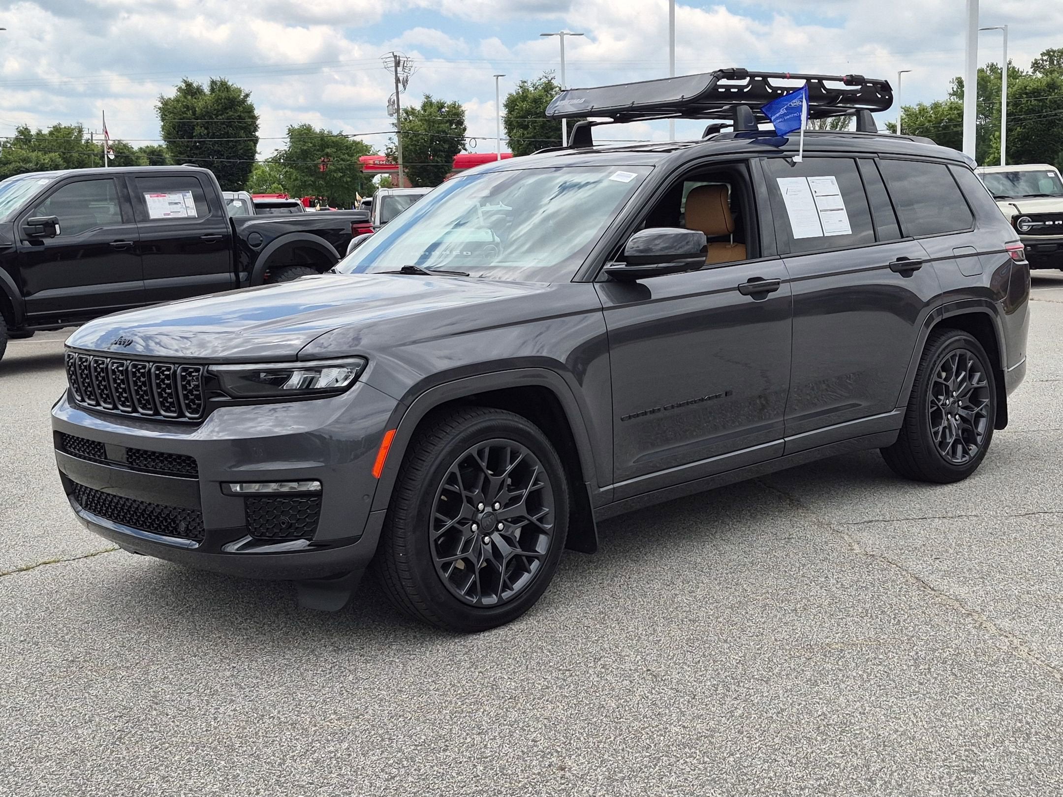 2023 Jeep Grand Cherokee L Summit