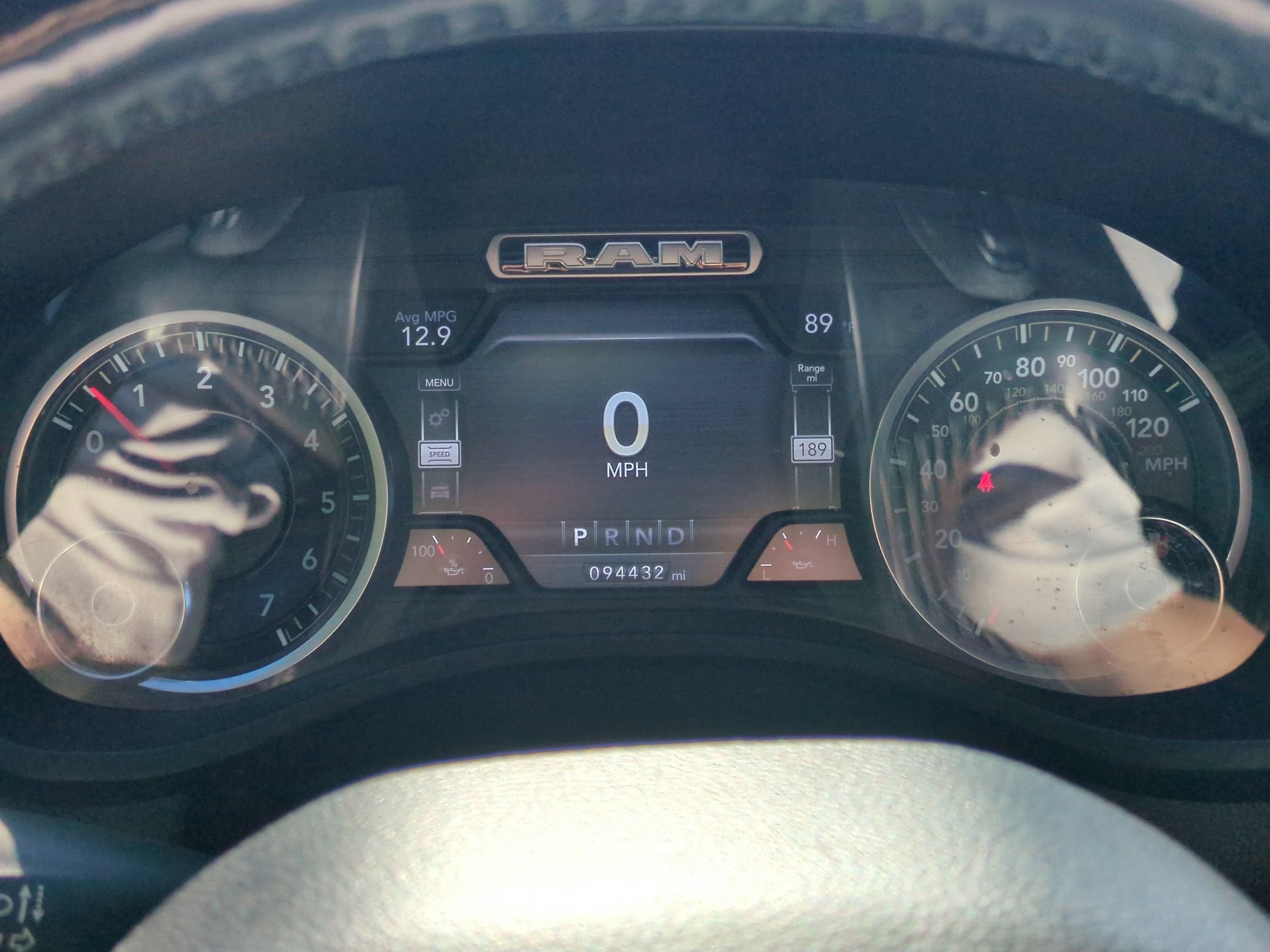 2019 RAM 1500 Big Horn/Lone Star