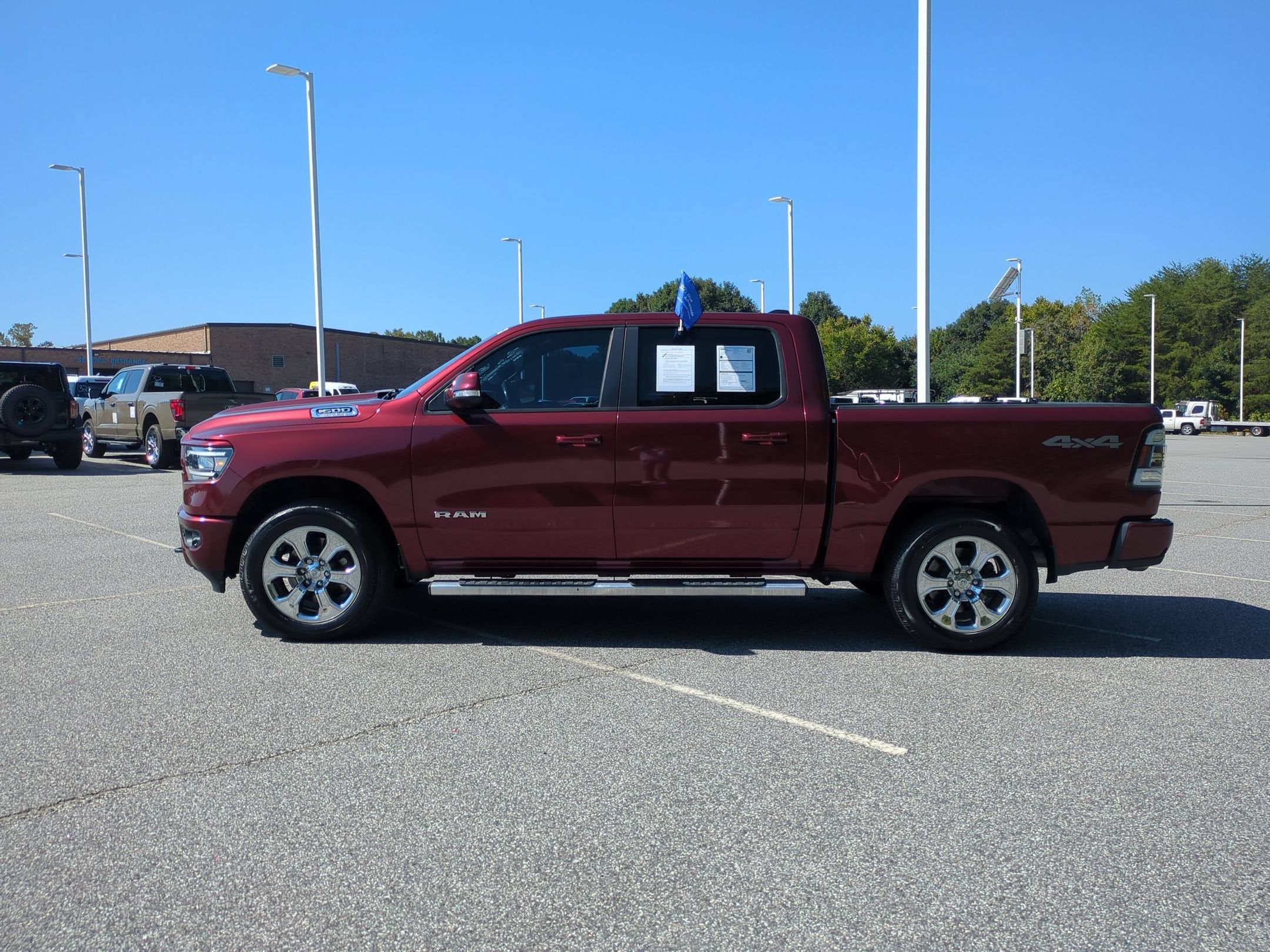 2019 RAM 1500 Big Horn/Lone Star