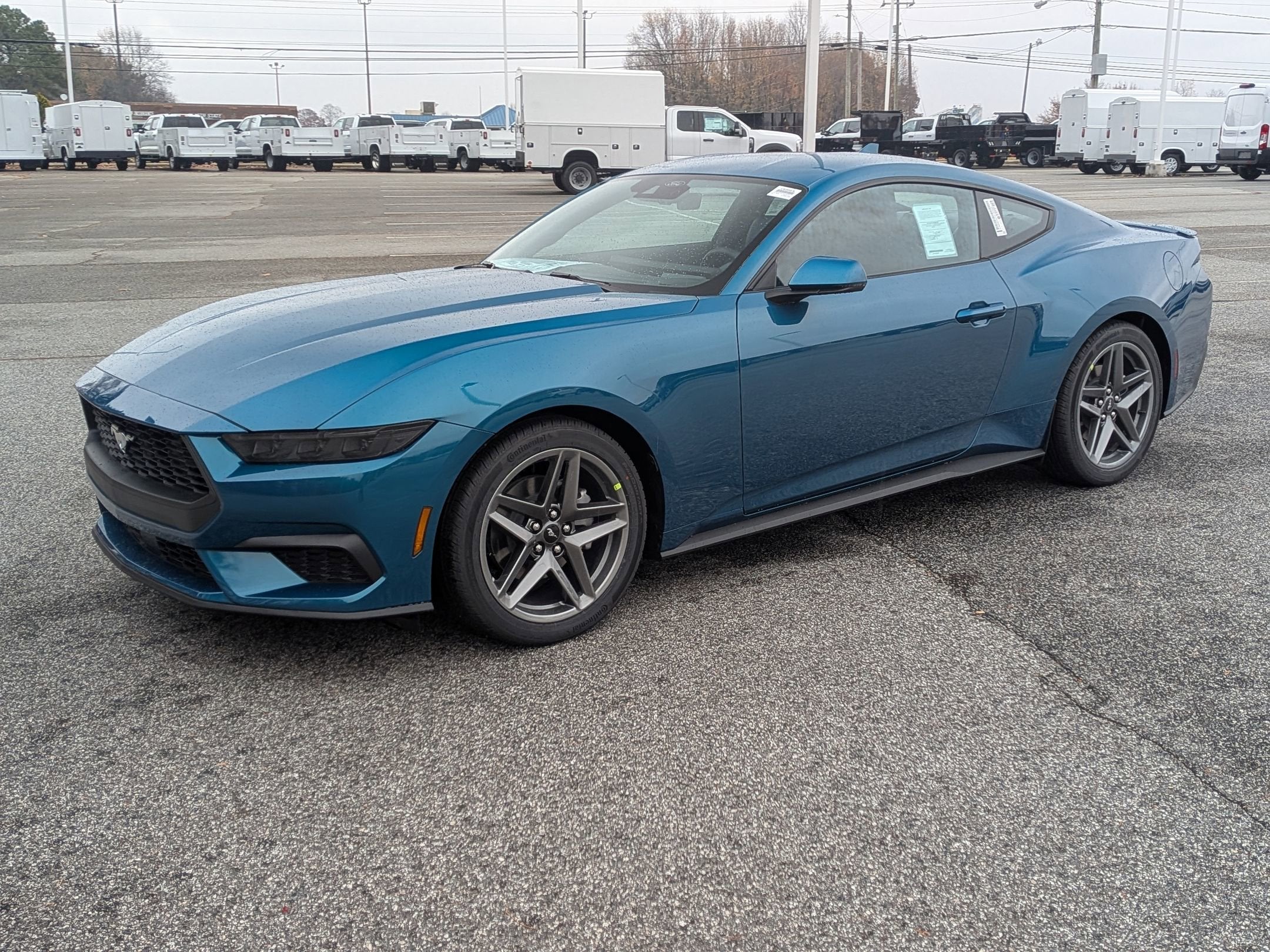 2026 Ford Mustang EcoBoost Premium