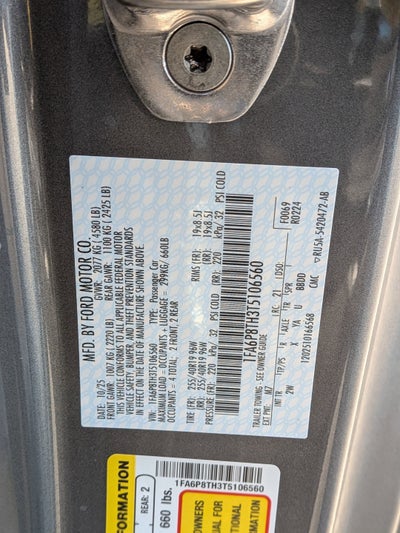 2026 Ford Mustang EcoBoost